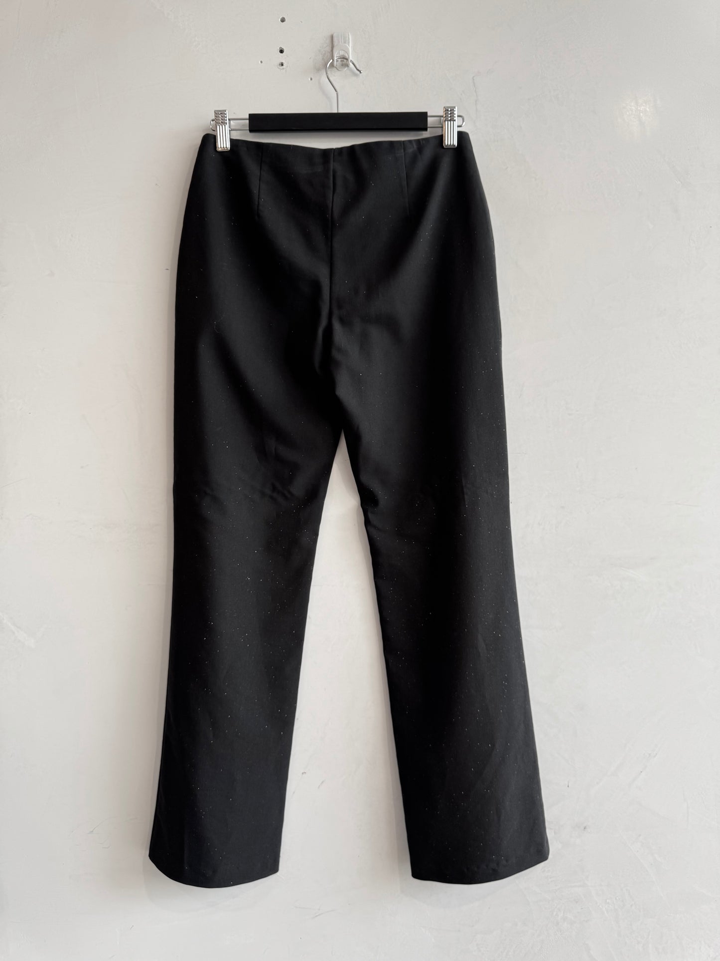 Crossroads black sparkly pants - size 8