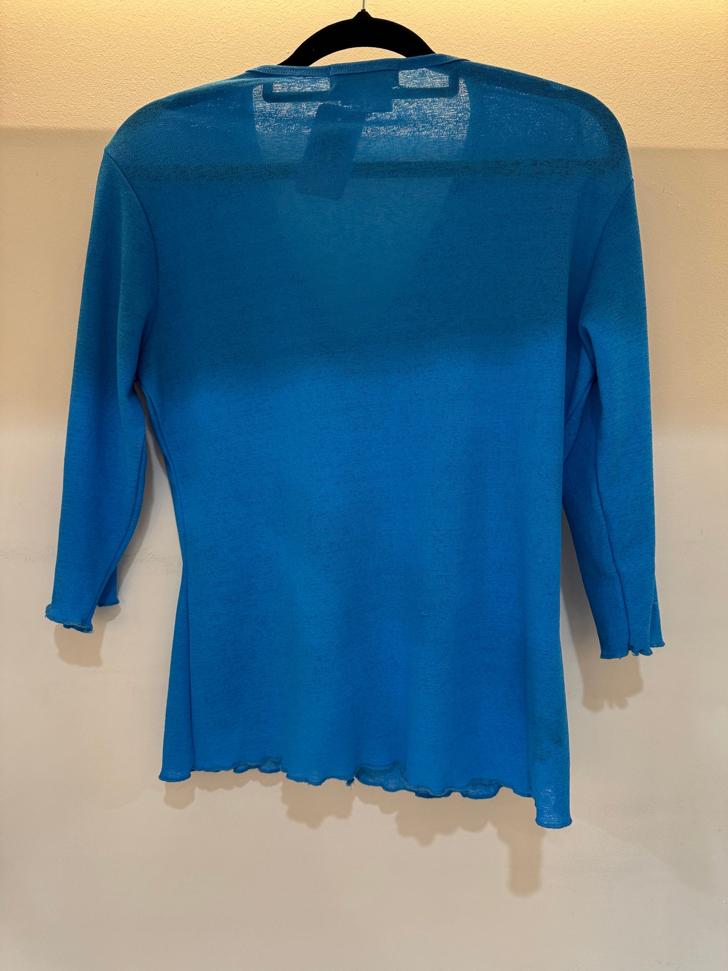 Filo Blue top - size L