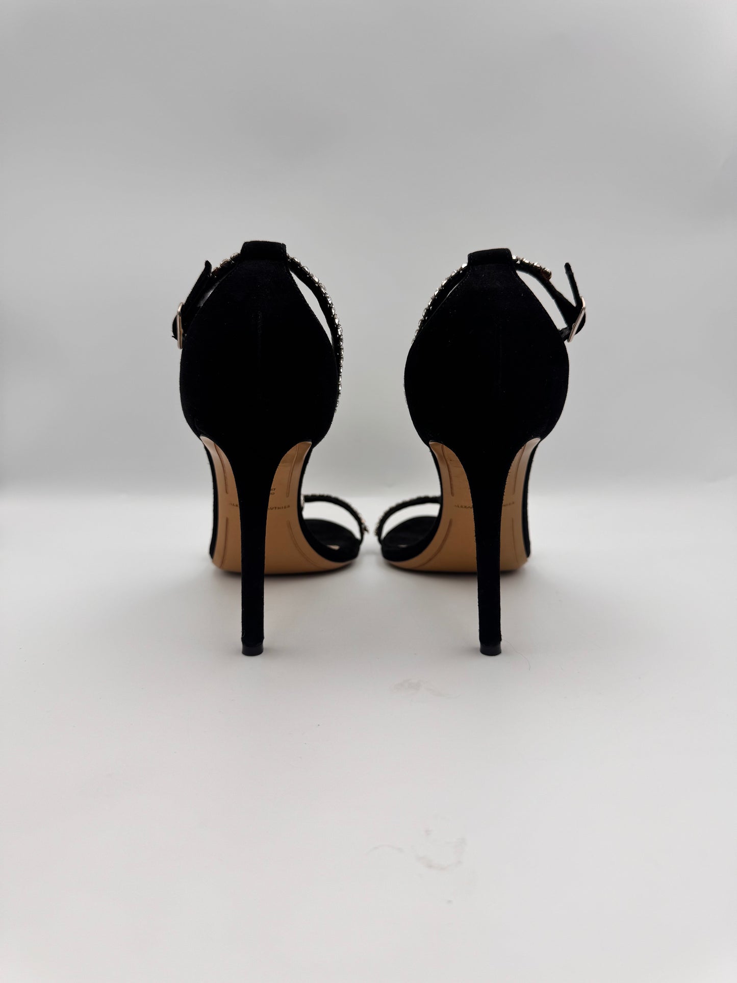 Alexandre Vauthier Diamonte Heels Size 38