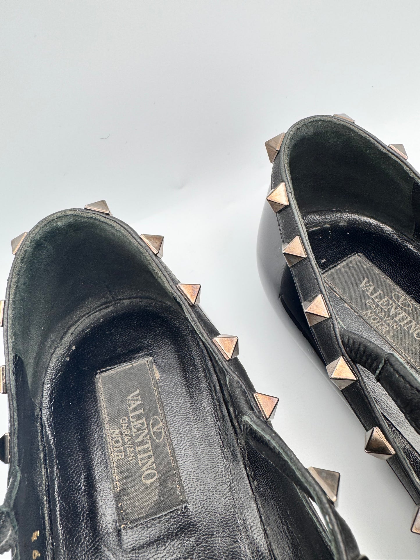 Valentino Studded Flats Size 39.5