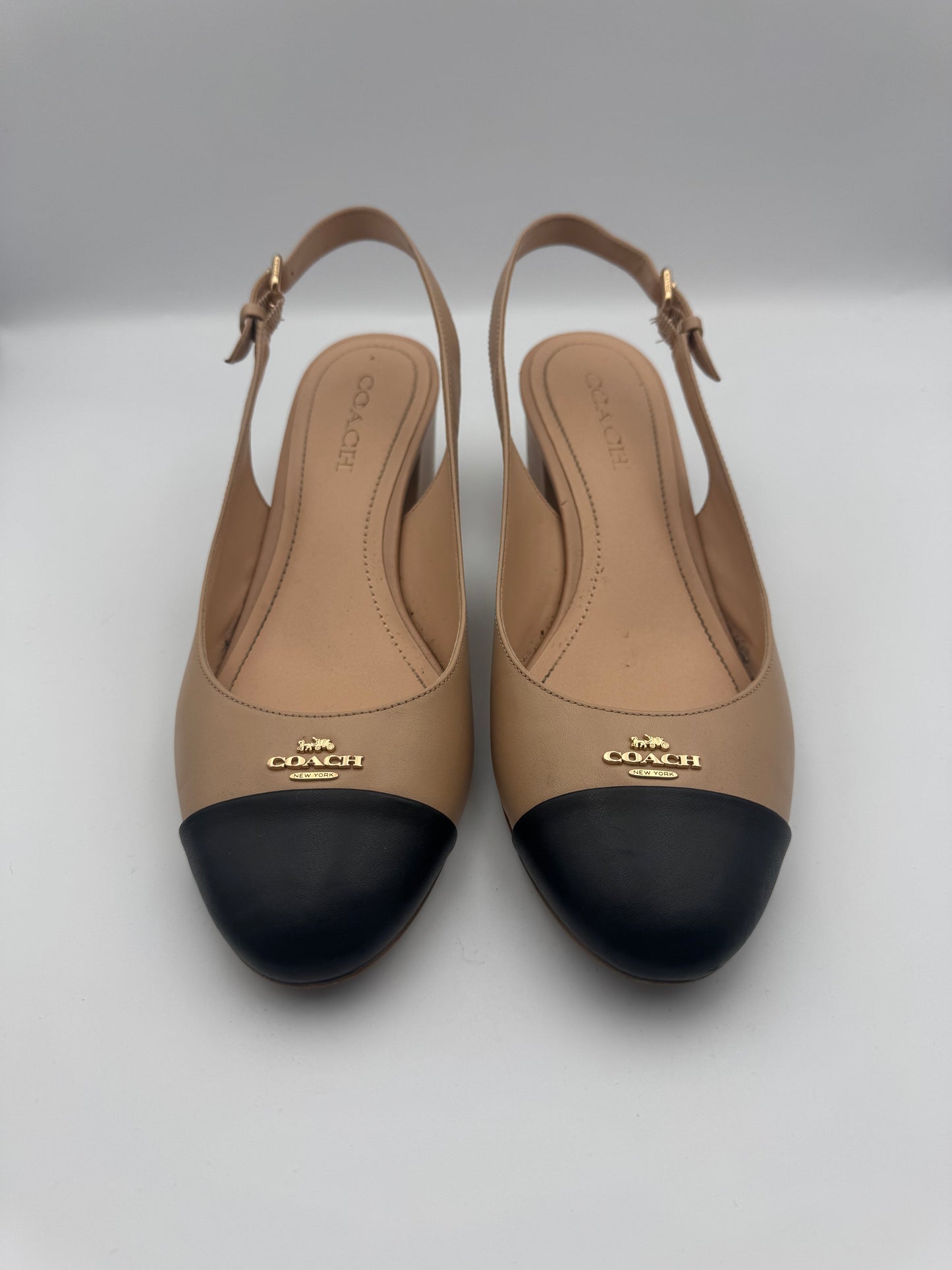 COACH Erica Slingbacks Size 10