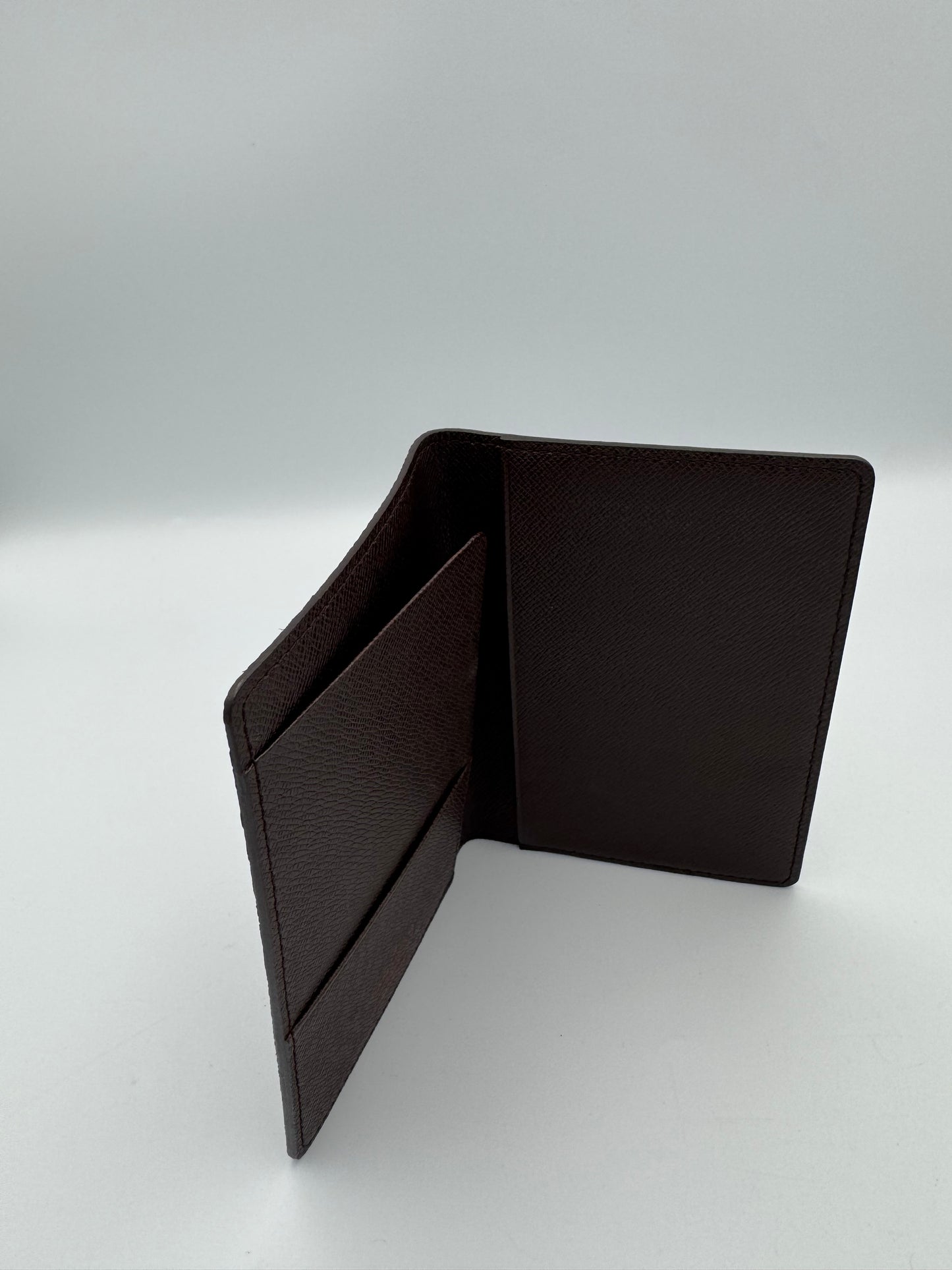 Louis Vuitton Damier Ebene Canvas Passport Cover