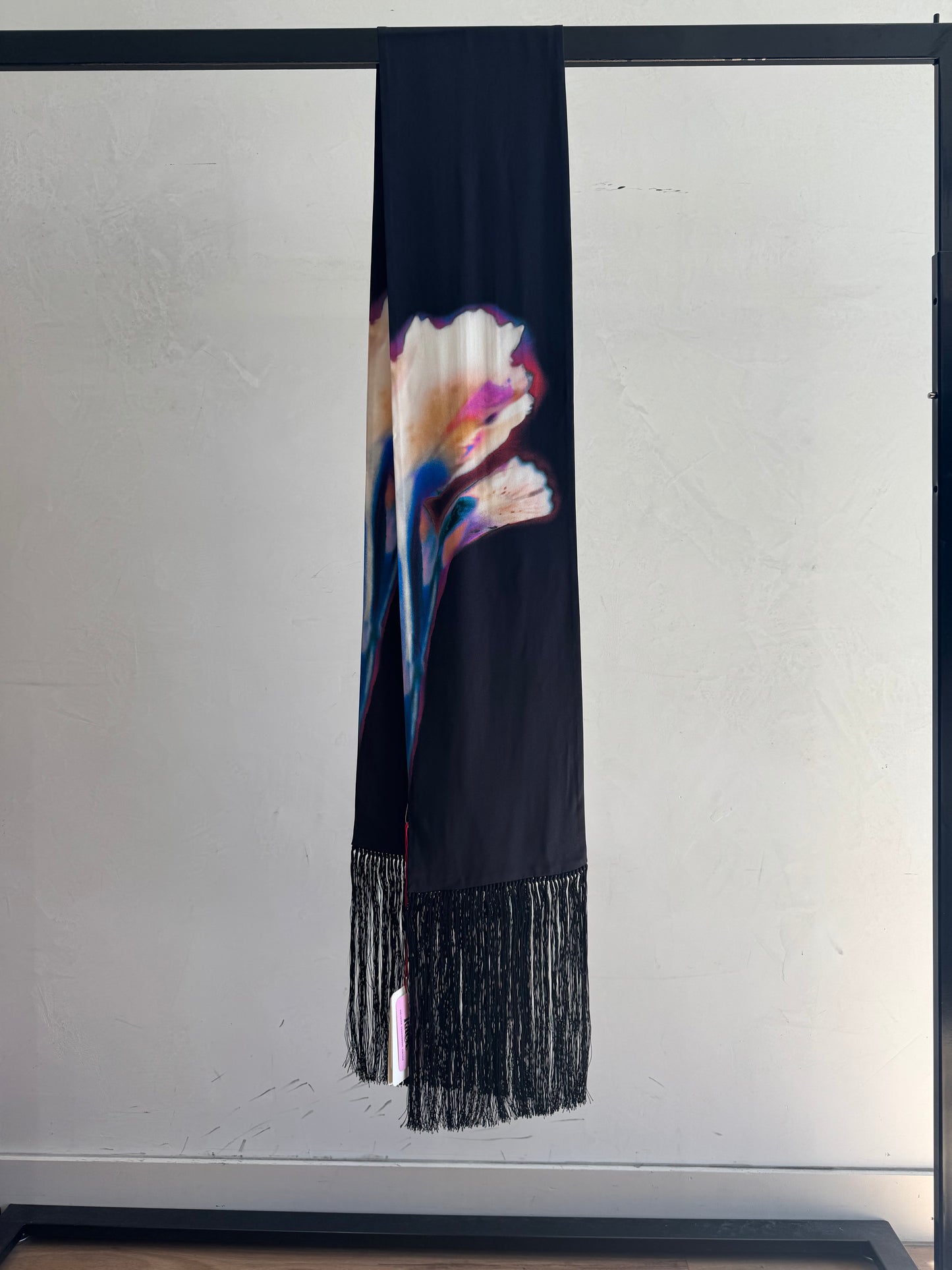 Alexander McQueen Silk Opera Scarf