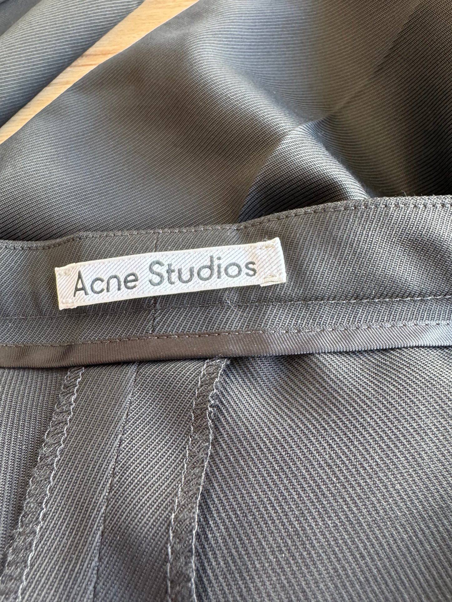 Acne Studios Black Pants - size 48