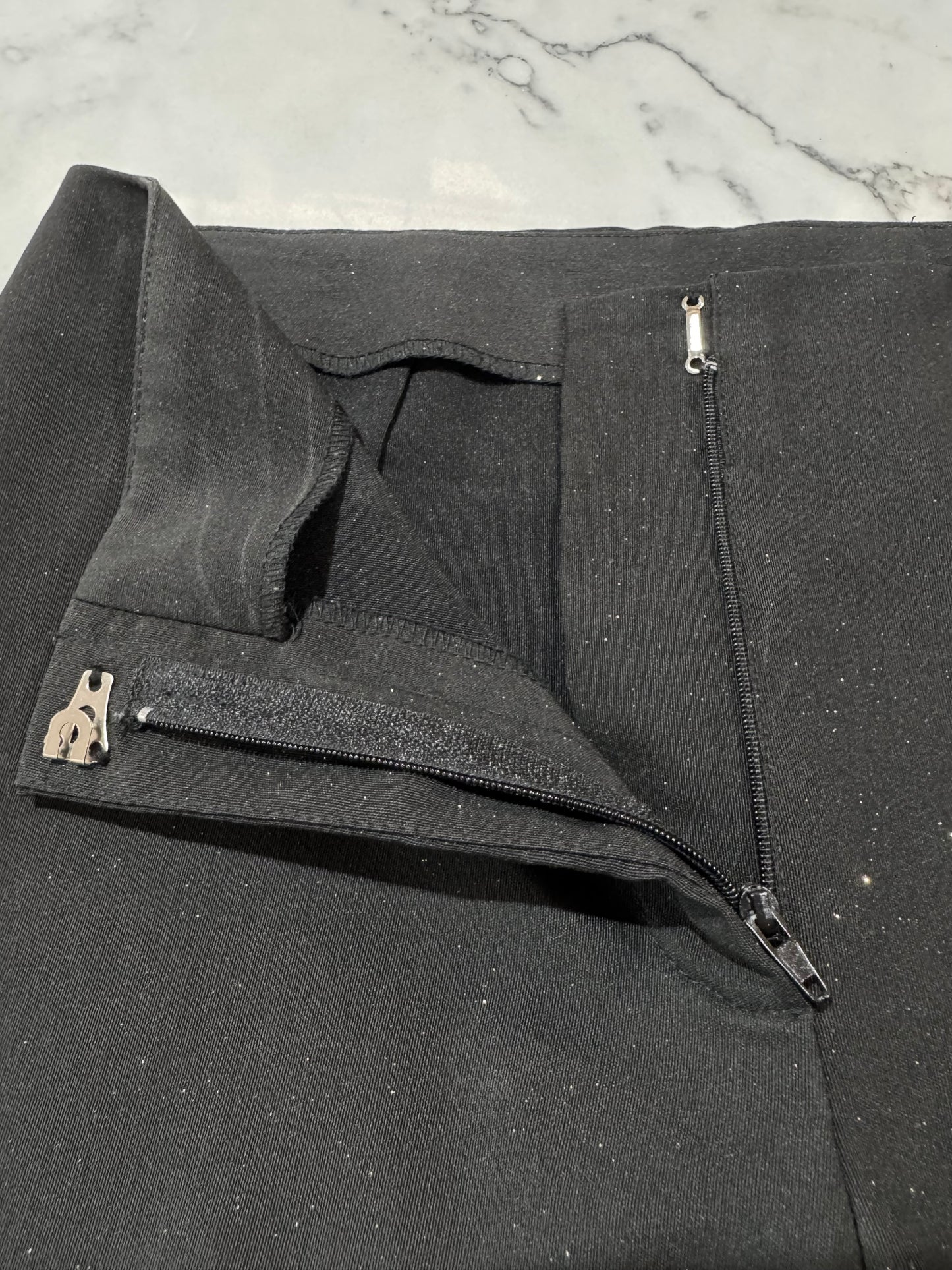 Crossroads black sparkly pants - size 8