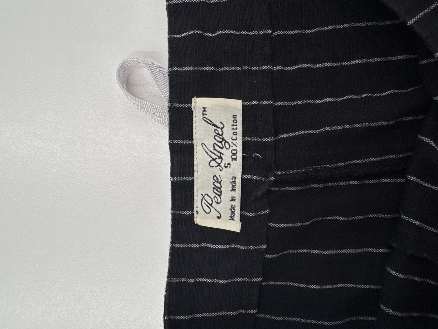 Peace Angels Striped Skirt - Size S