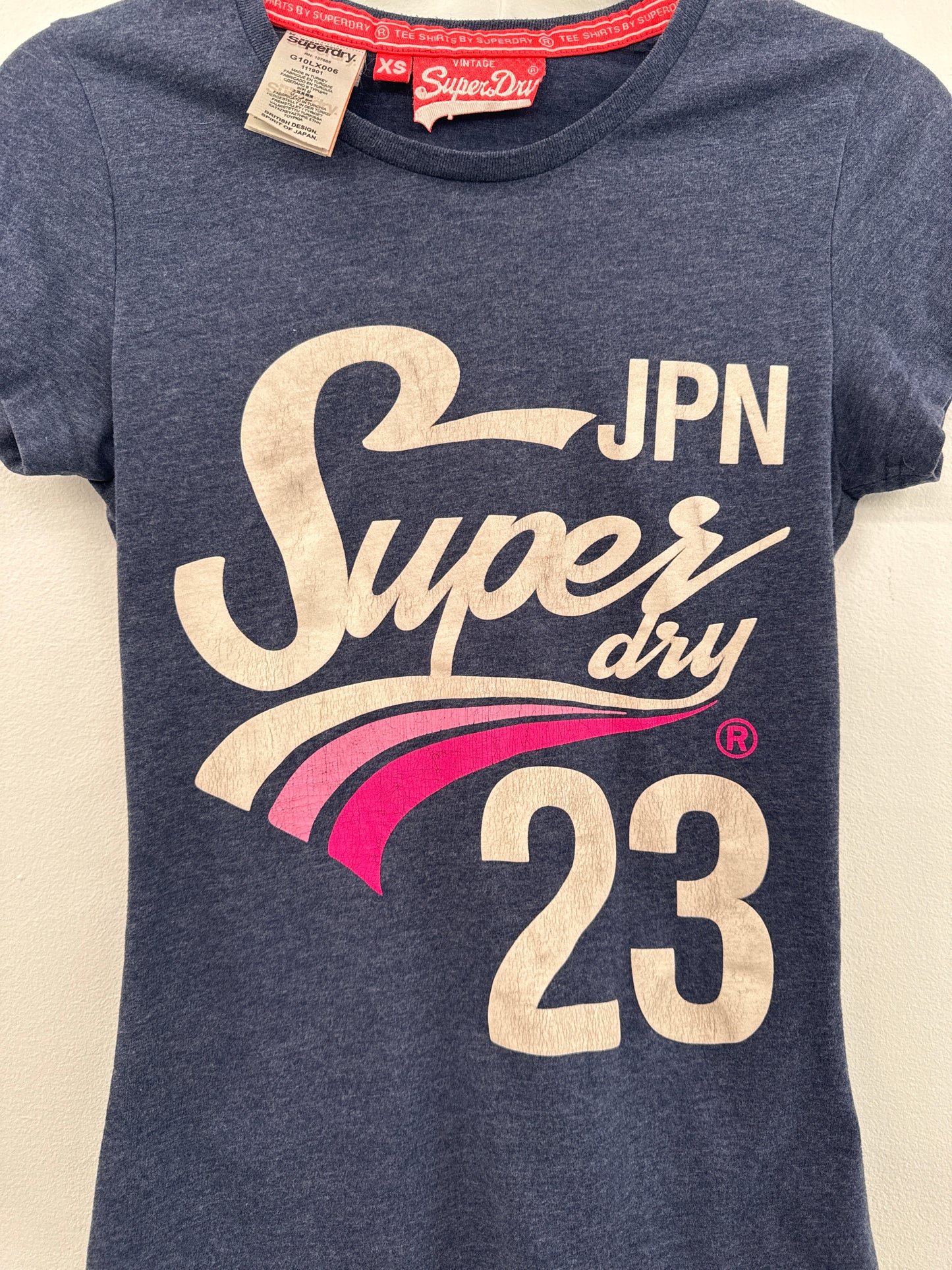 Superdry Logo Tee - Size XXS