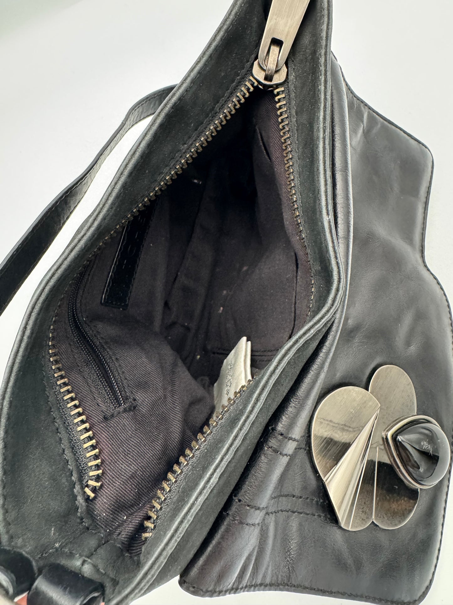 Witchery Mini Leather Handbag