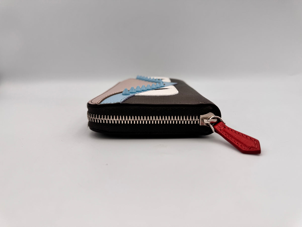 FENDI Monster Eyes Wallet New In Box