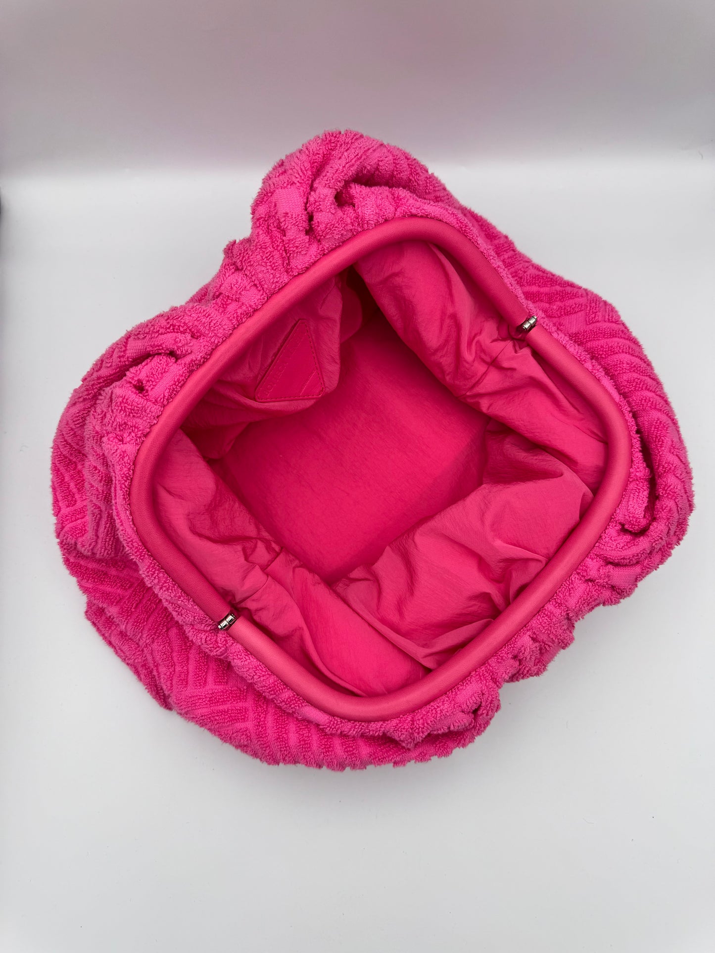 BOTTEGA VENETA Pink Clutch