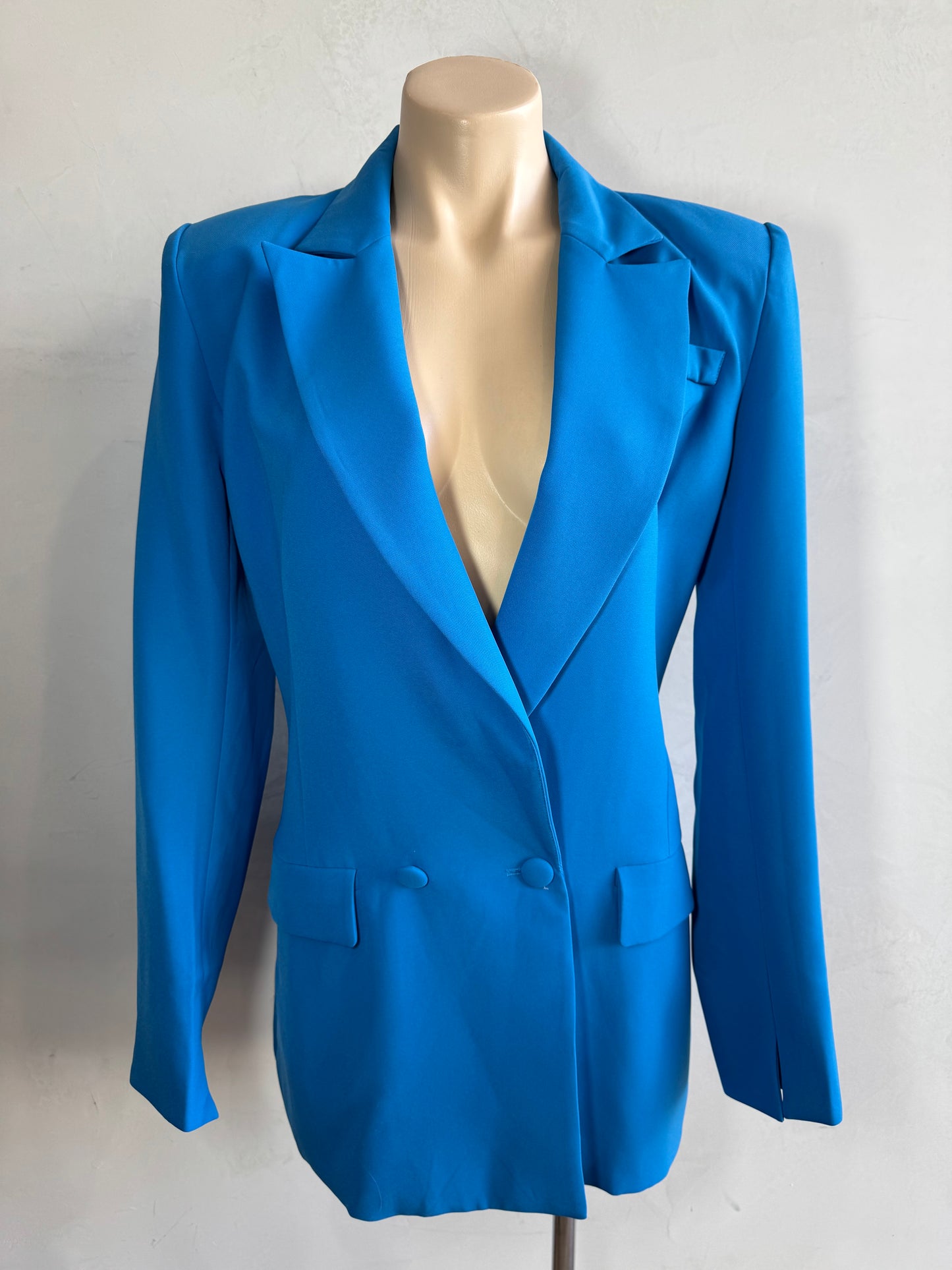 Bianca & Bridgett Blue Blazer - size 6