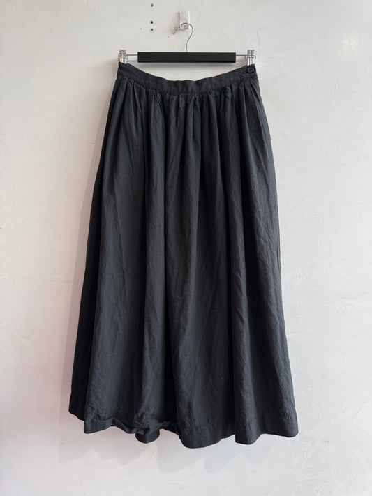 Uniqlo x Ines Black Midi Skirt - size S