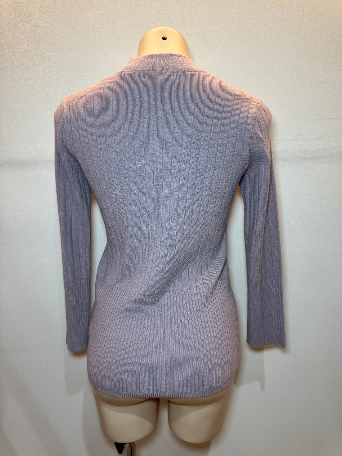 Kholo Lilac Knit Top - size S