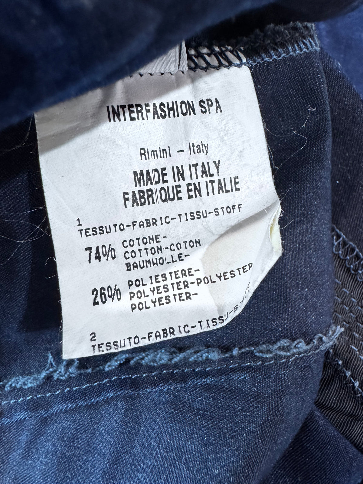Francois Girbaud denim top