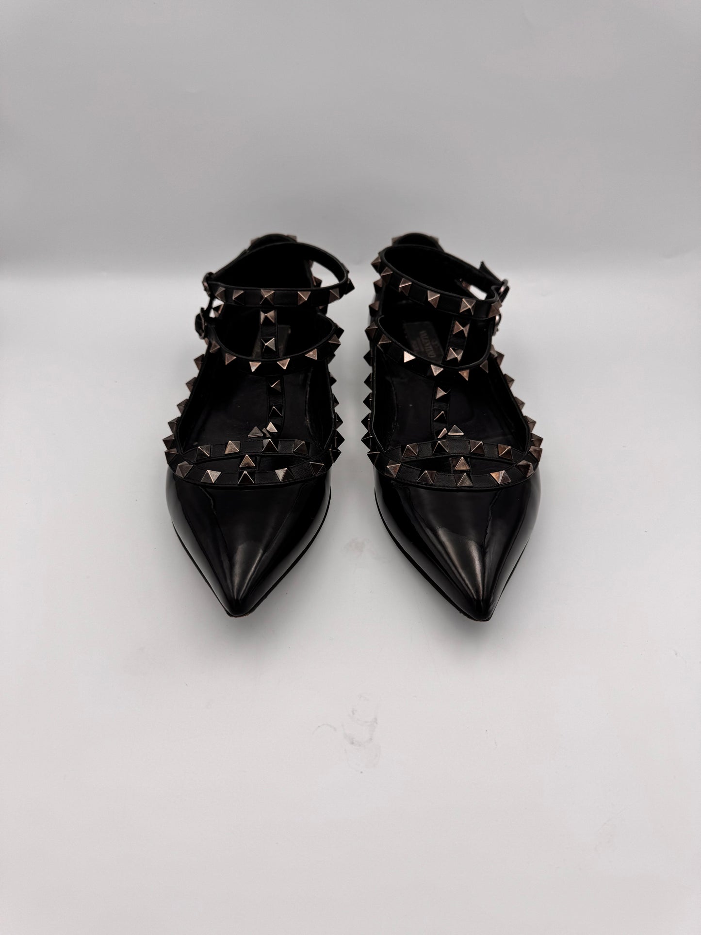 Valentino Studded Flats Size 39.5