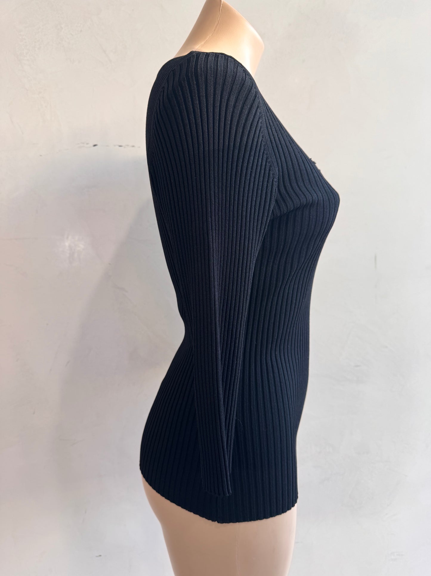Vintage Christopher Ari Black Knit - size L