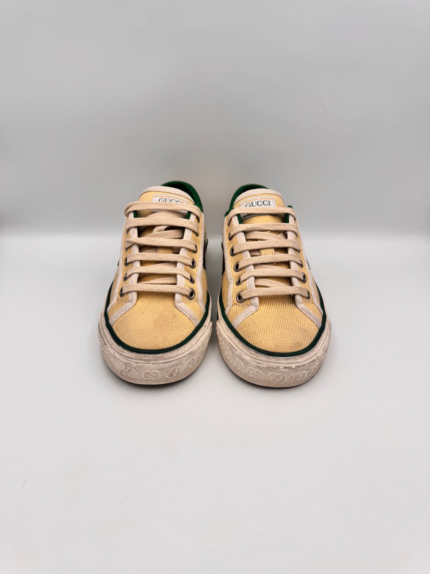 GUCCI Tennis Tweed 1977 Size 36+