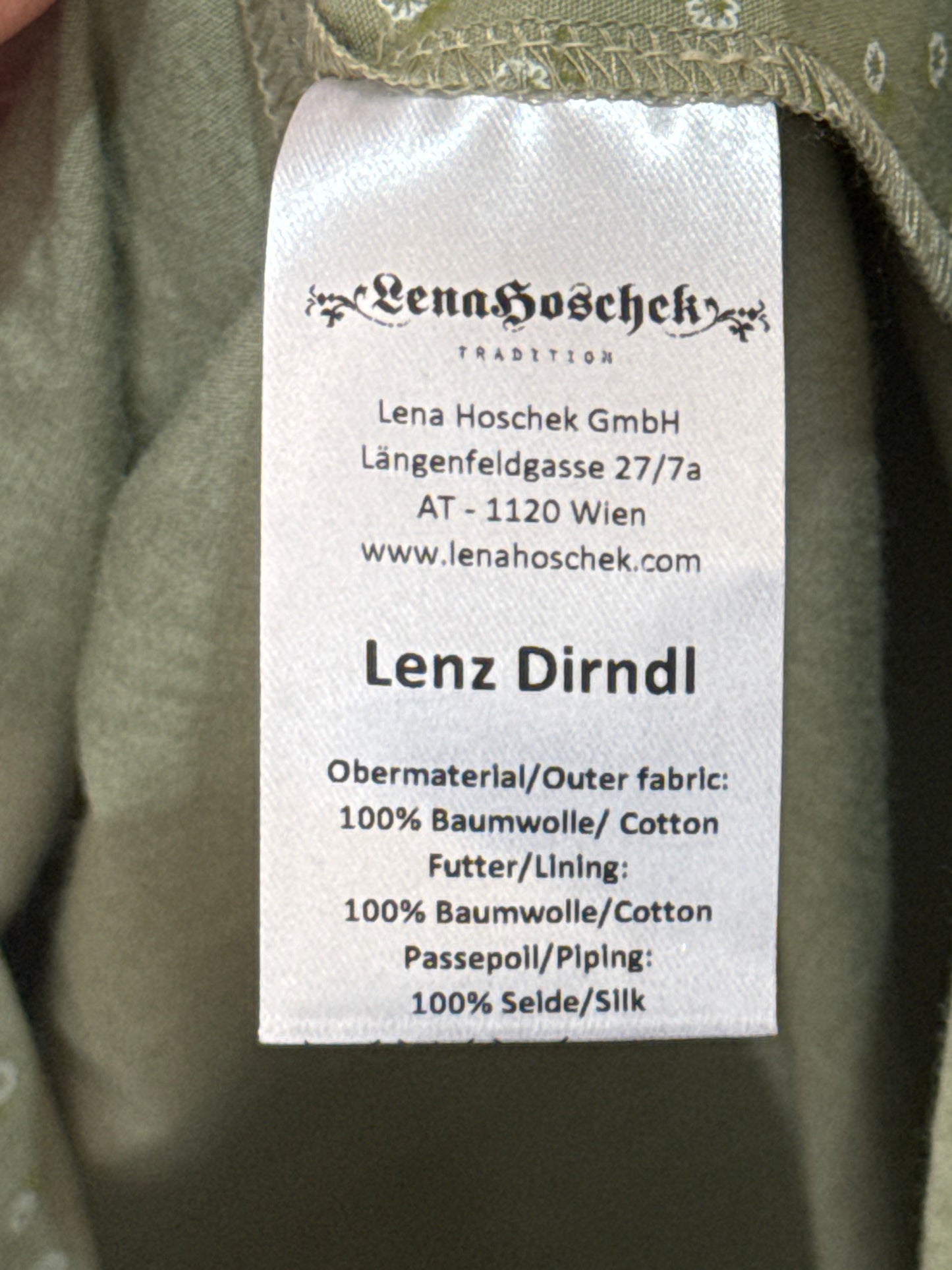 LENA HOSCHENK Lenz Dirndl Dress and Maria Taferl Dirndl Blouse