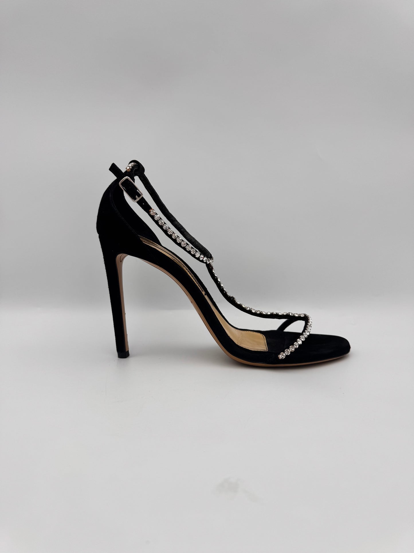Alexandre Vauthier Diamonte Heels Size 38