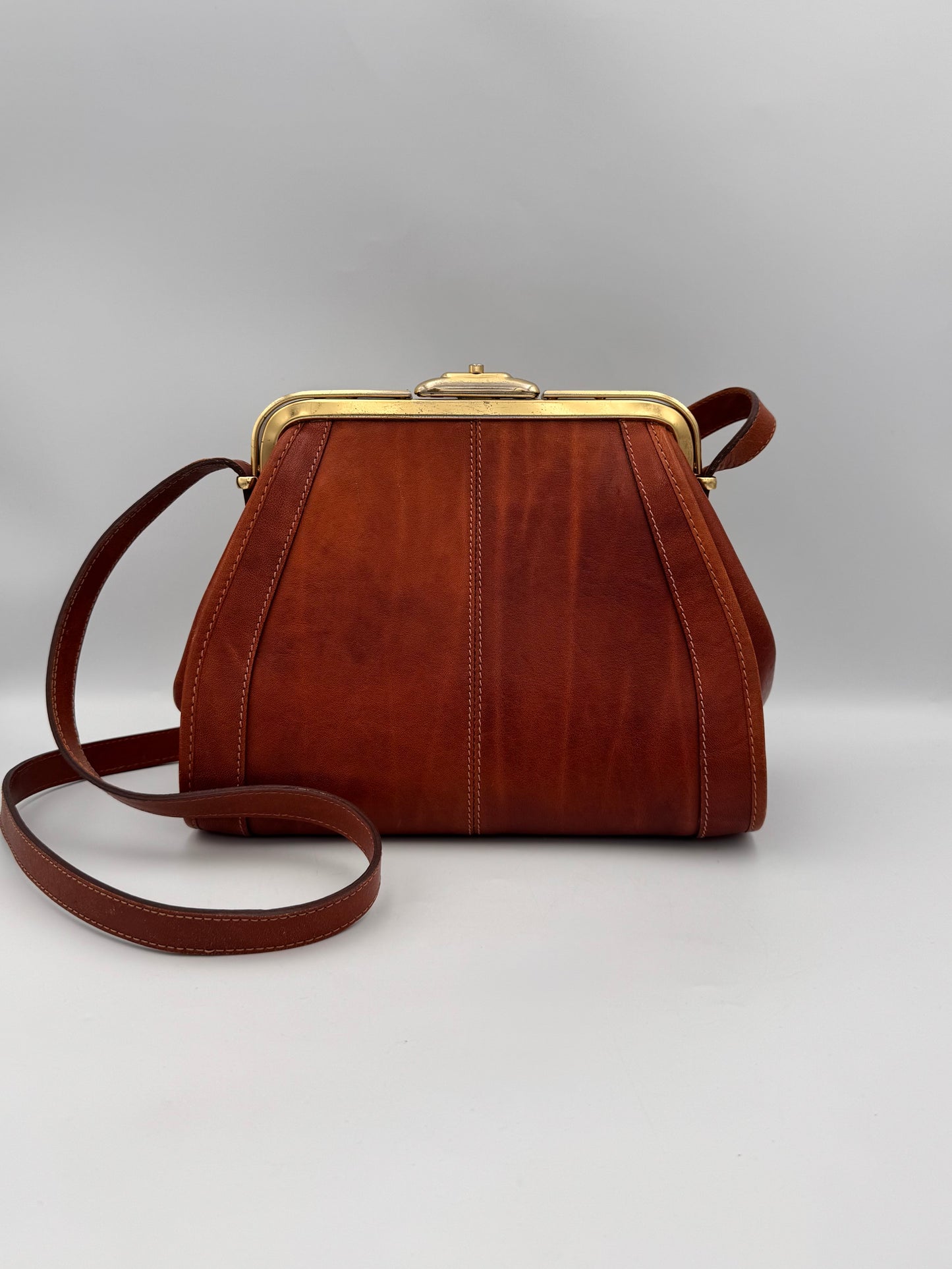 OROTON Brown Leather Bag