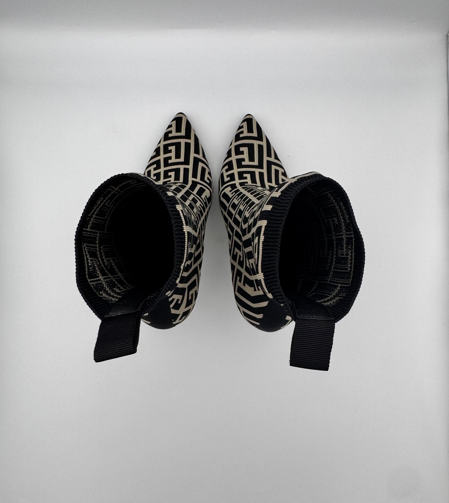 BALMAIN Sock Boots Size 38.5
