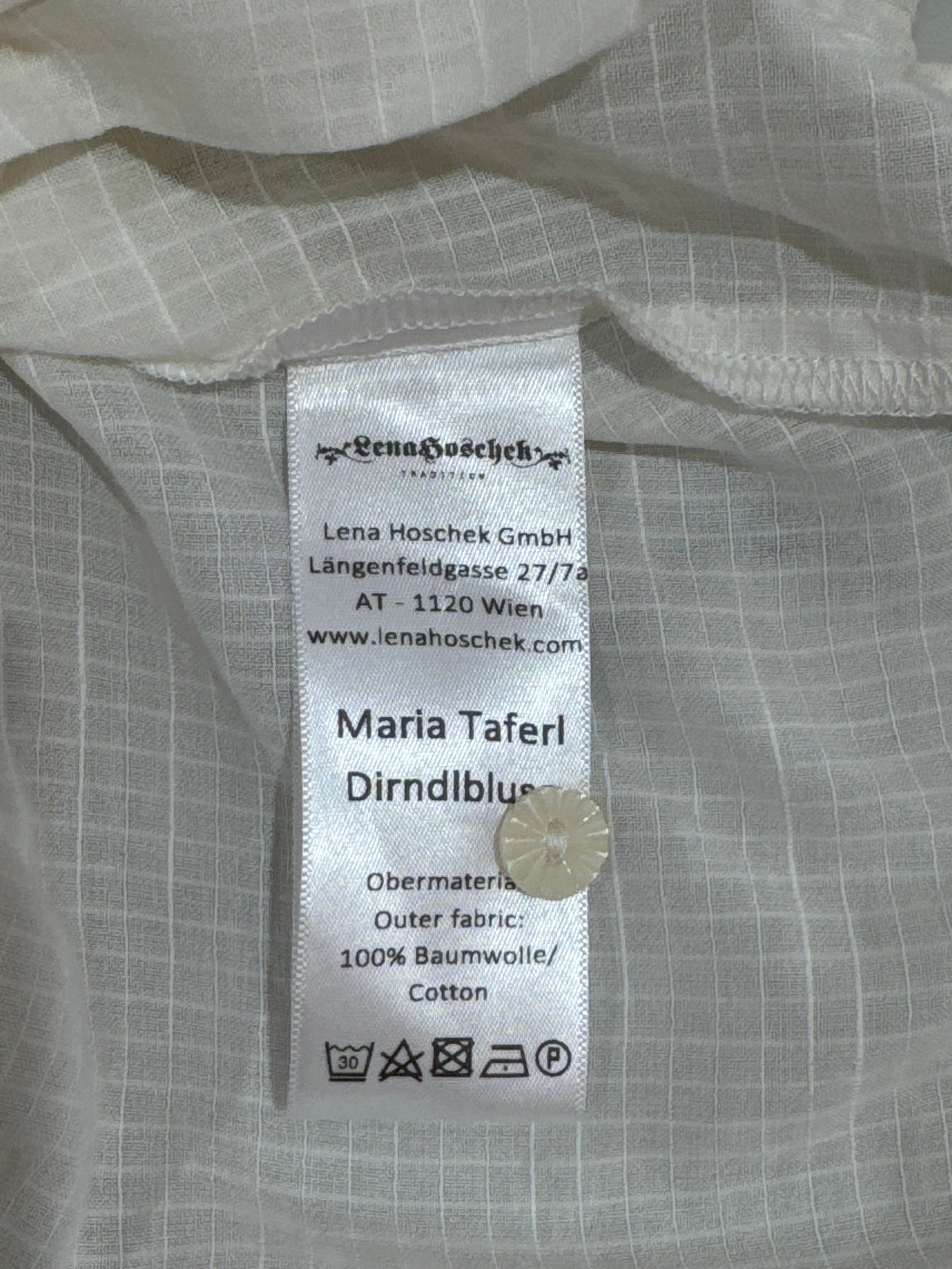 LENA HOSCHENK Lenz Dirndl Dress and Maria Taferl Dirndl Blouse