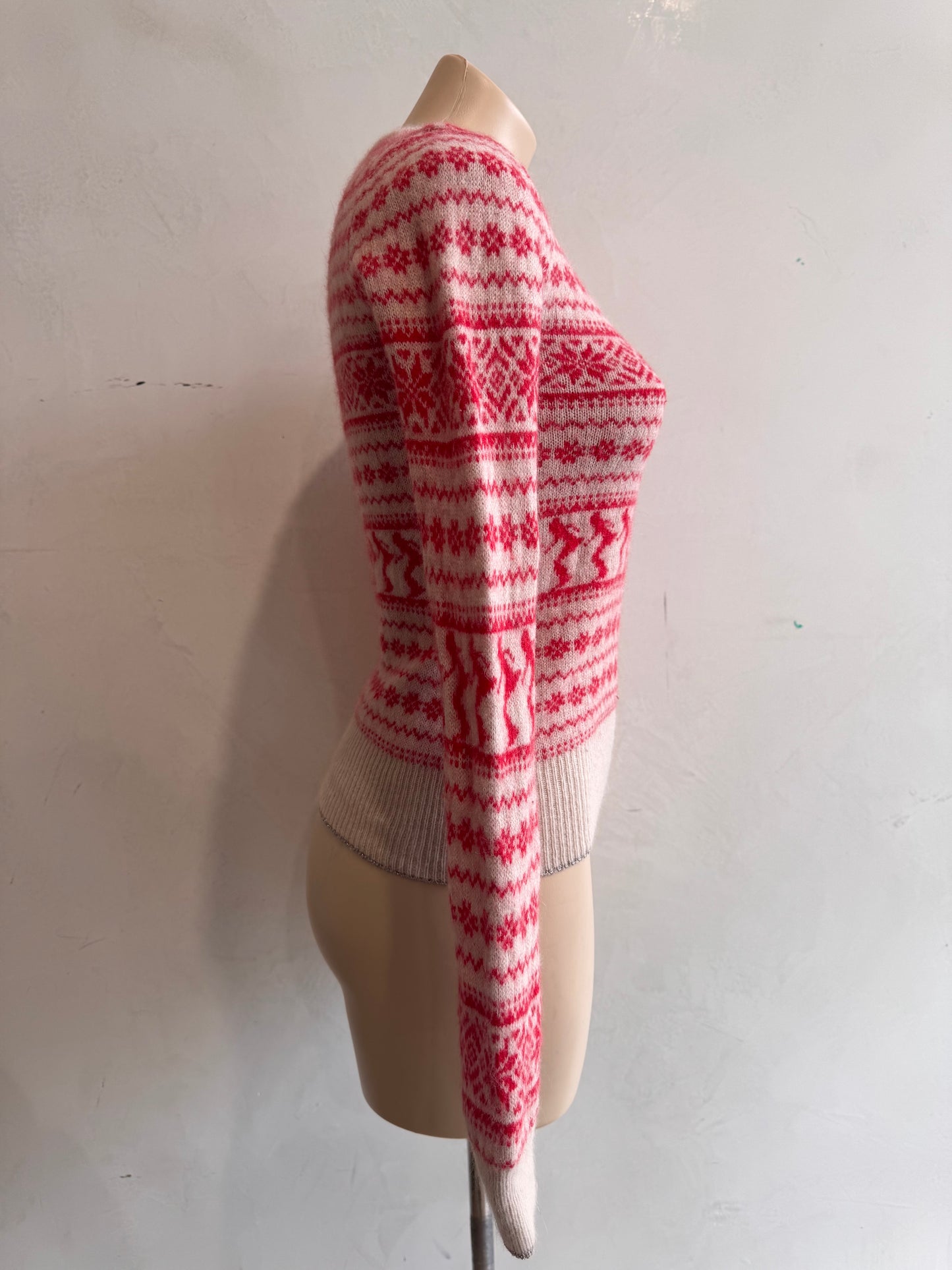 Ted Baker Fair Isle jumper - size XS