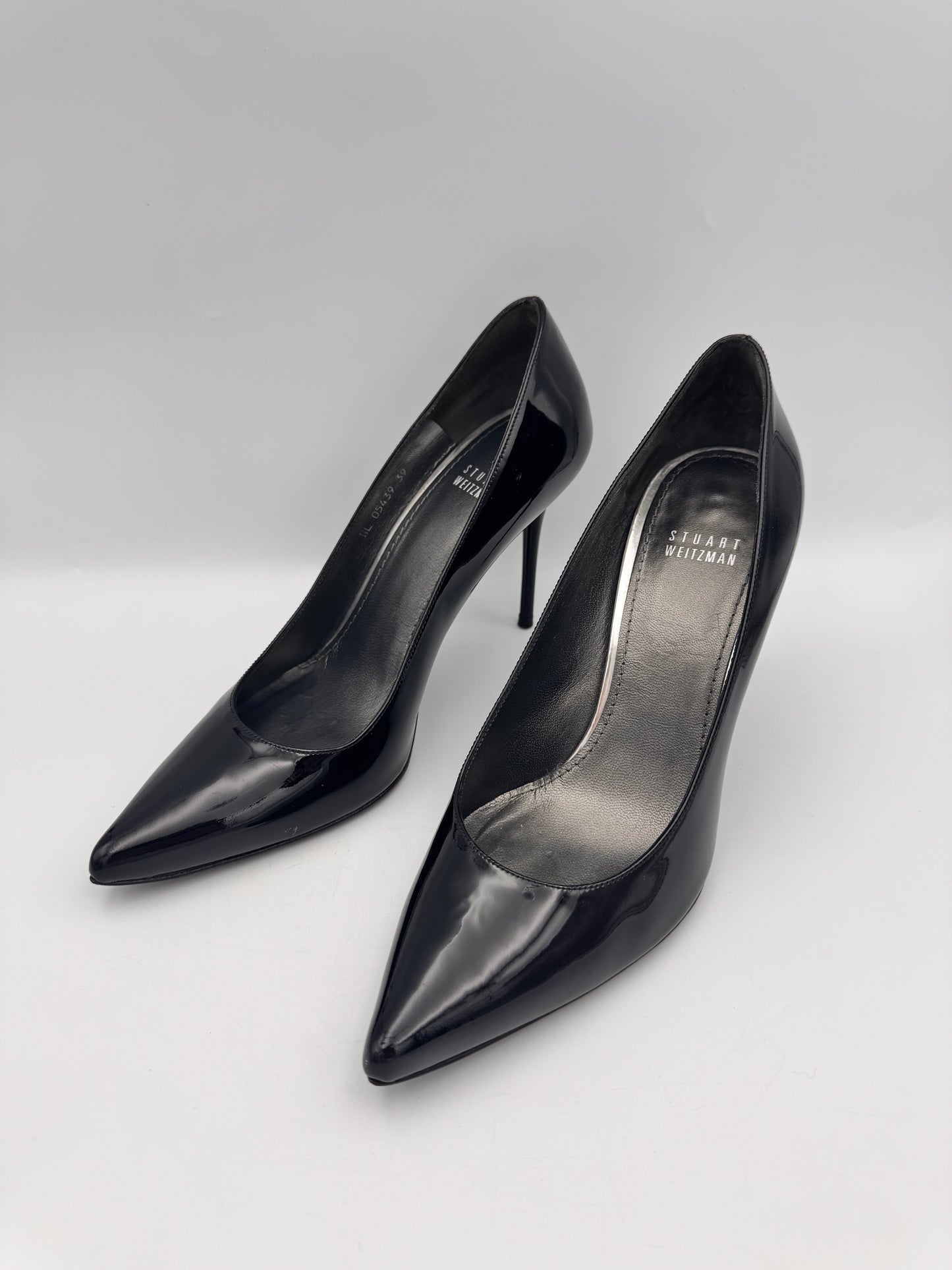 STUART WEITZMAN Black Pumps Size 39