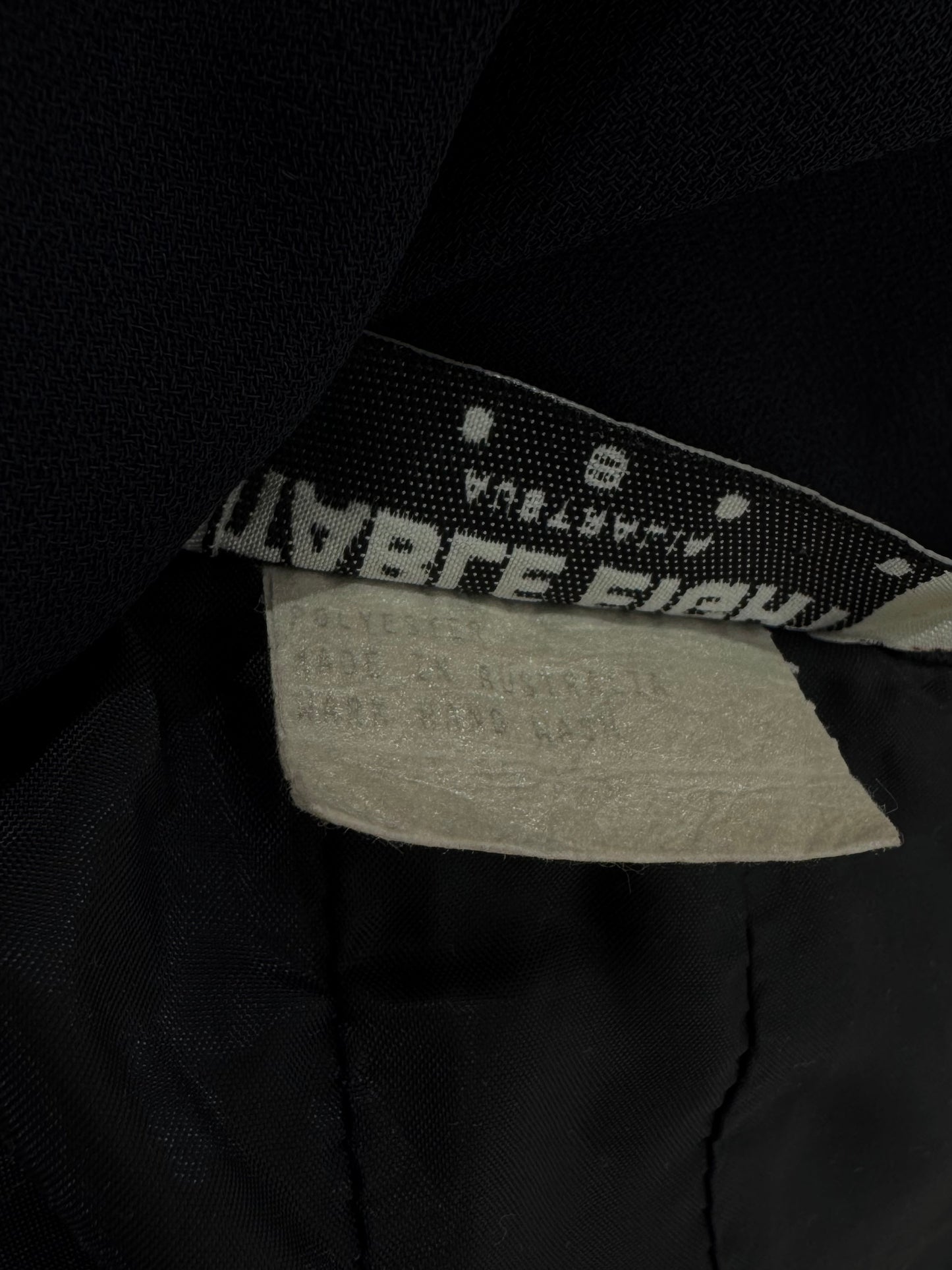 Vintage Table Eight Navy Mini Skirt - size XS