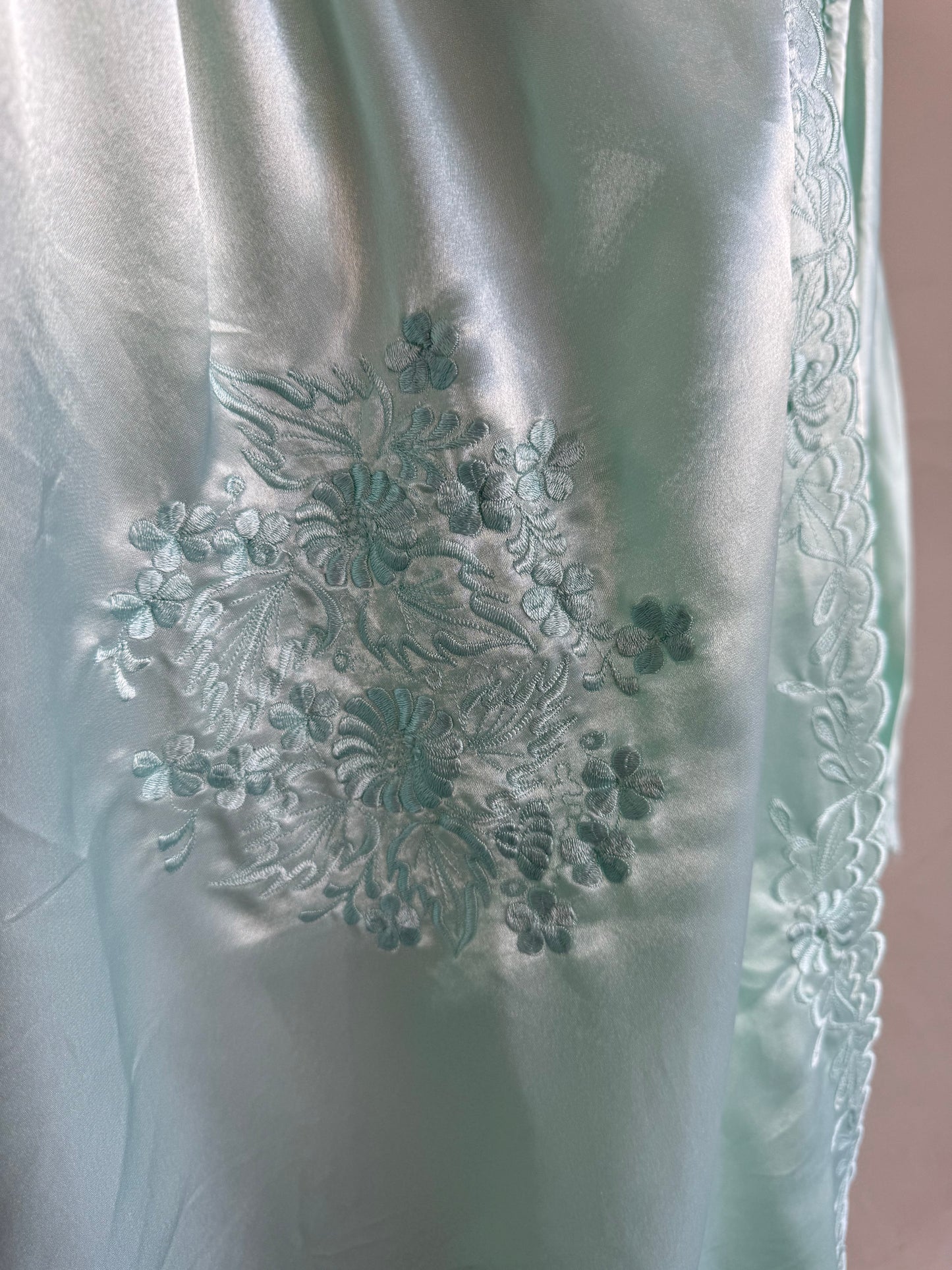 Mint green tone - size M