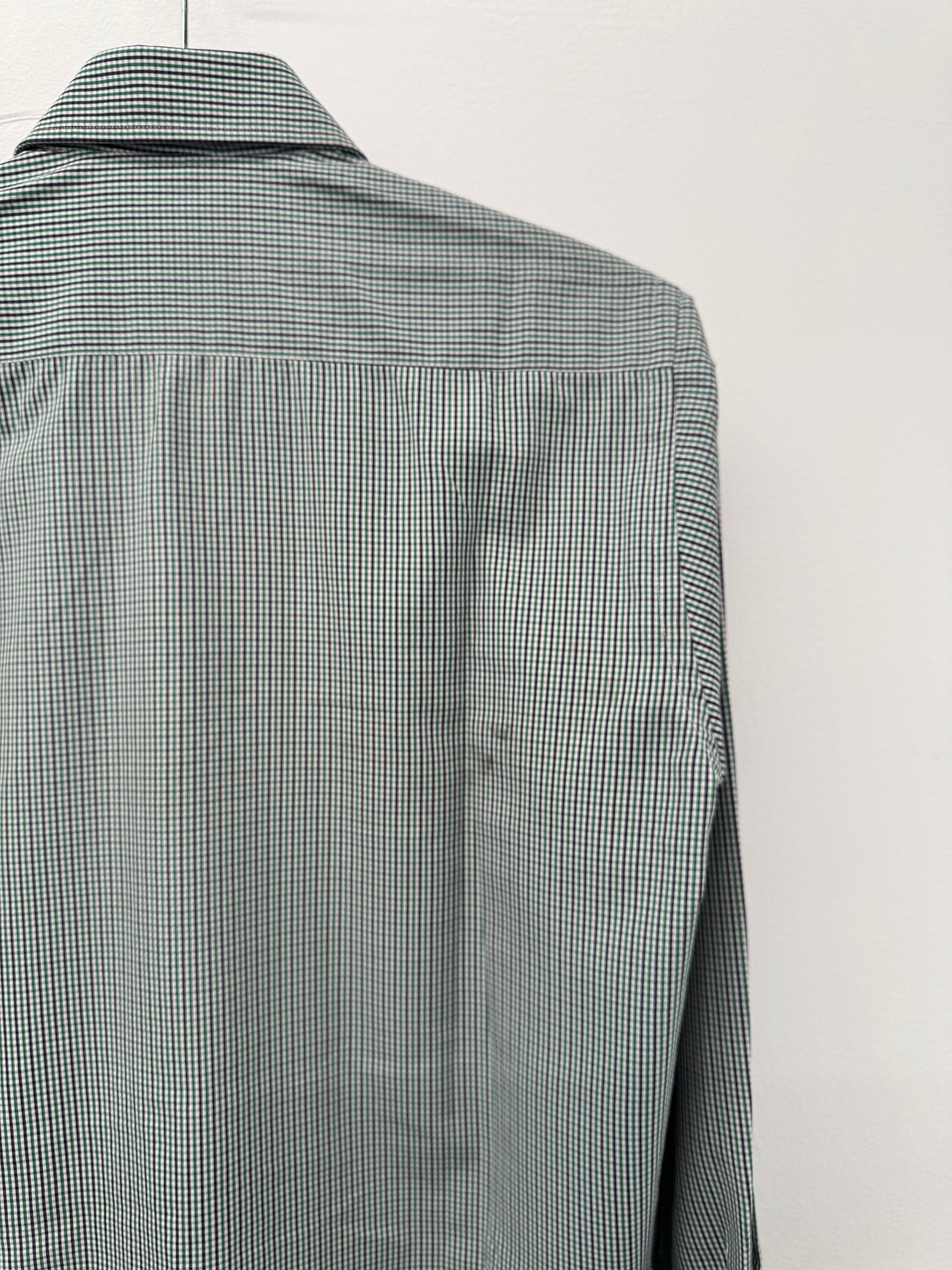 Marco Polo Green Checked shirt - Size S