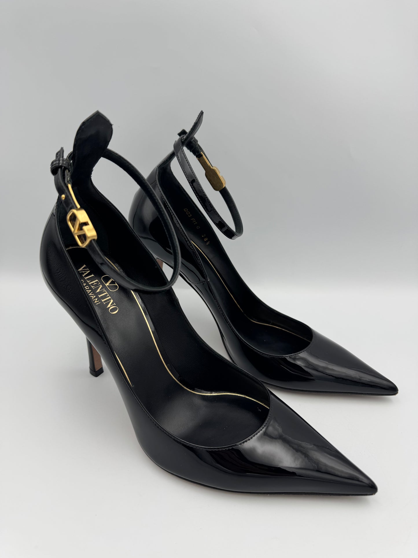 VALENTINO Ankle Strap Size 38.5