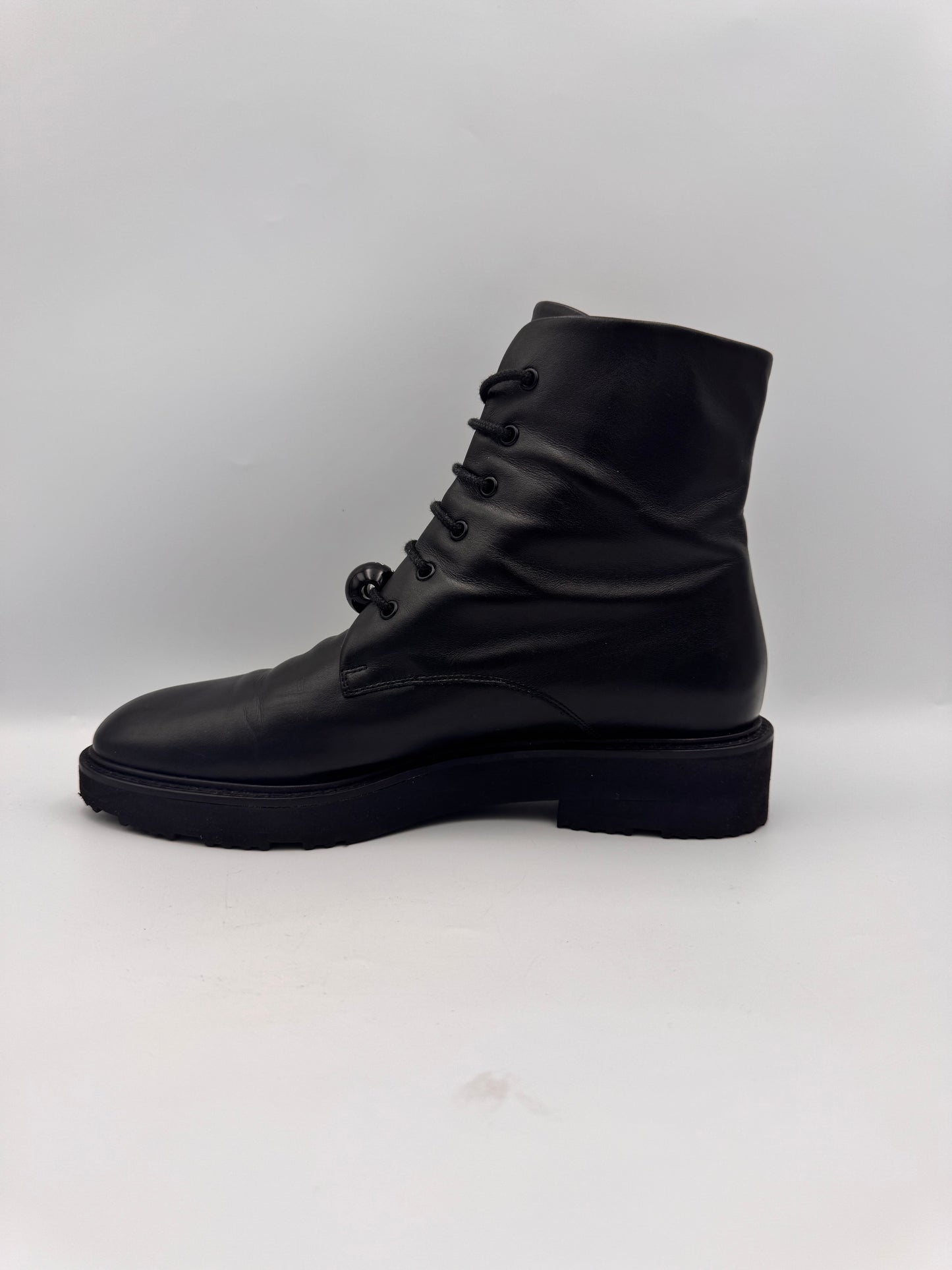 Dear Frances LaceUp Boots Size 38.5
