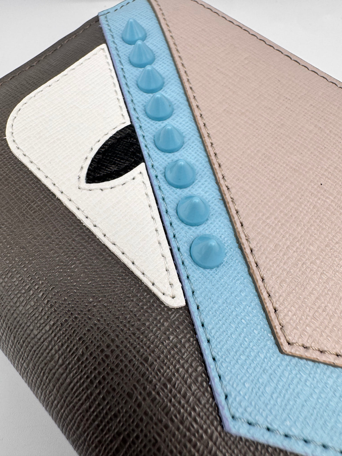 FENDI Monster Eyes Wallet New In Box