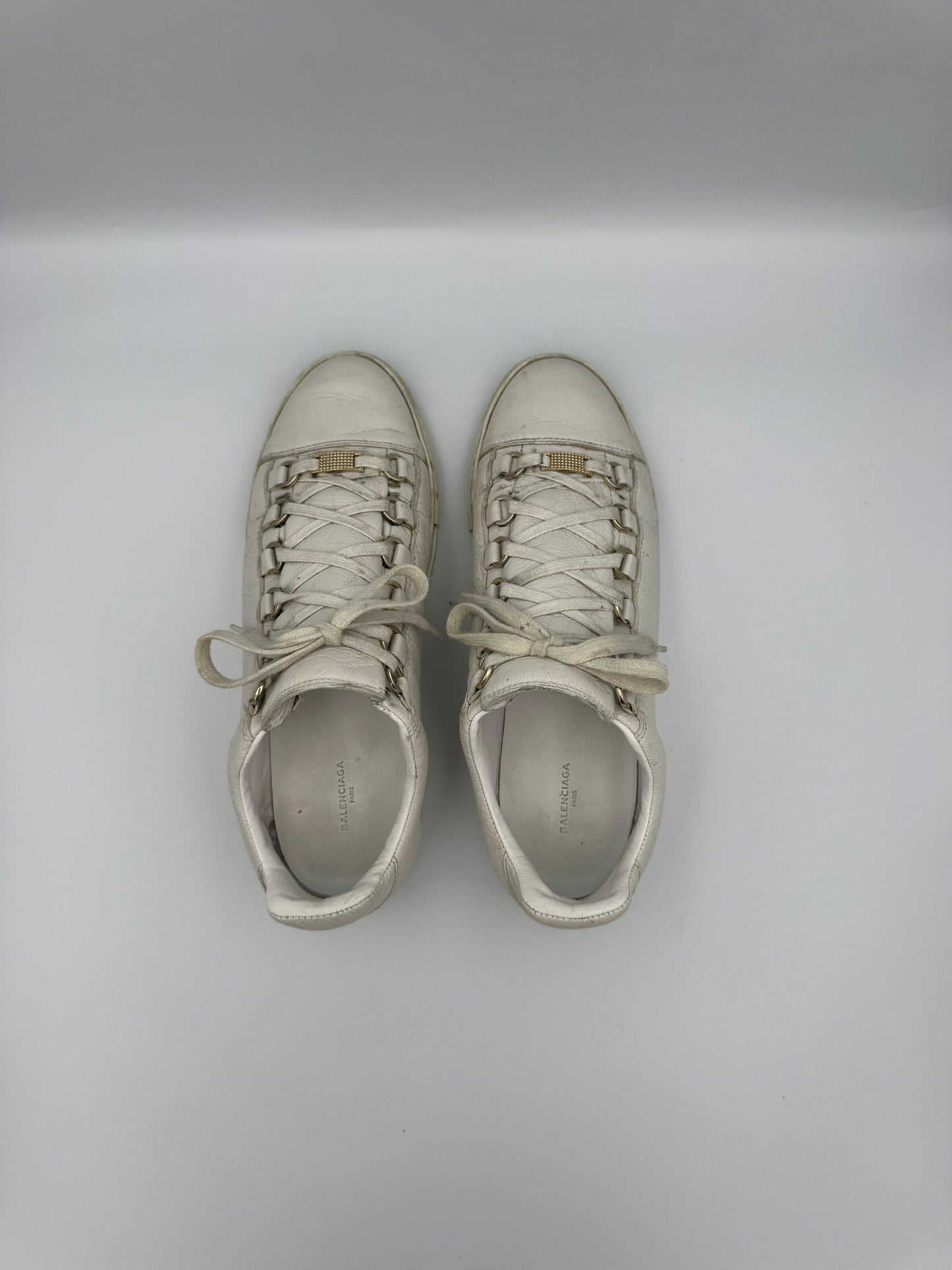 Balenciaga White Sneaker Size 40
