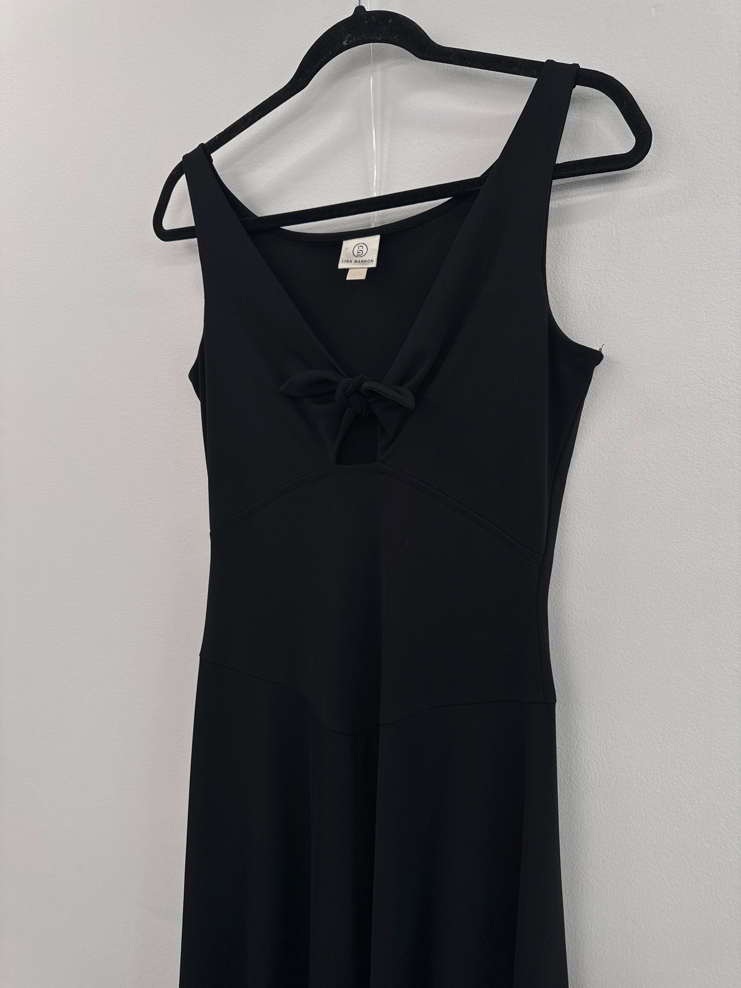Lisa Baron Little Black Dress - Size S