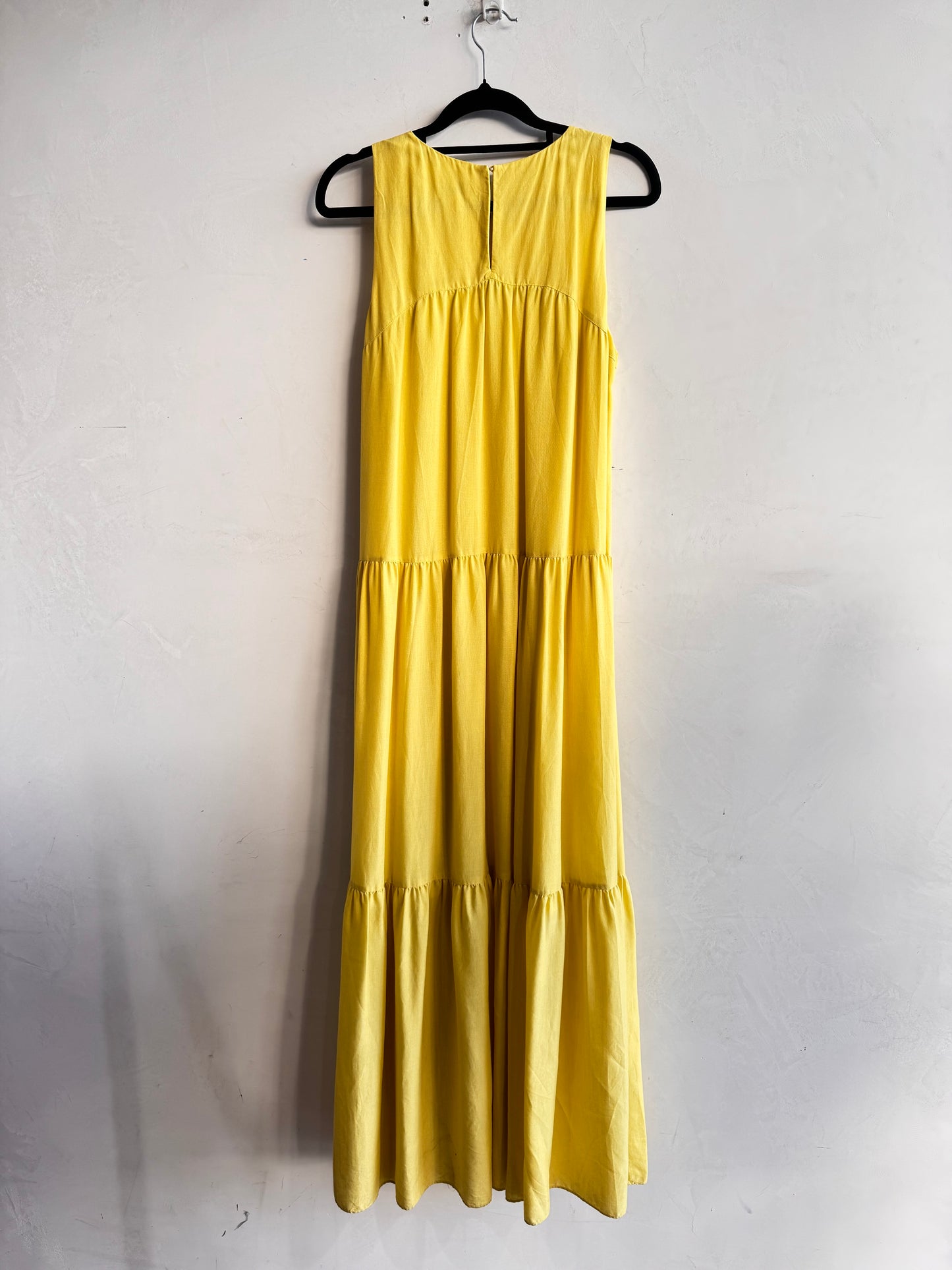 Witchery Maxi Yellow Dress - size 8