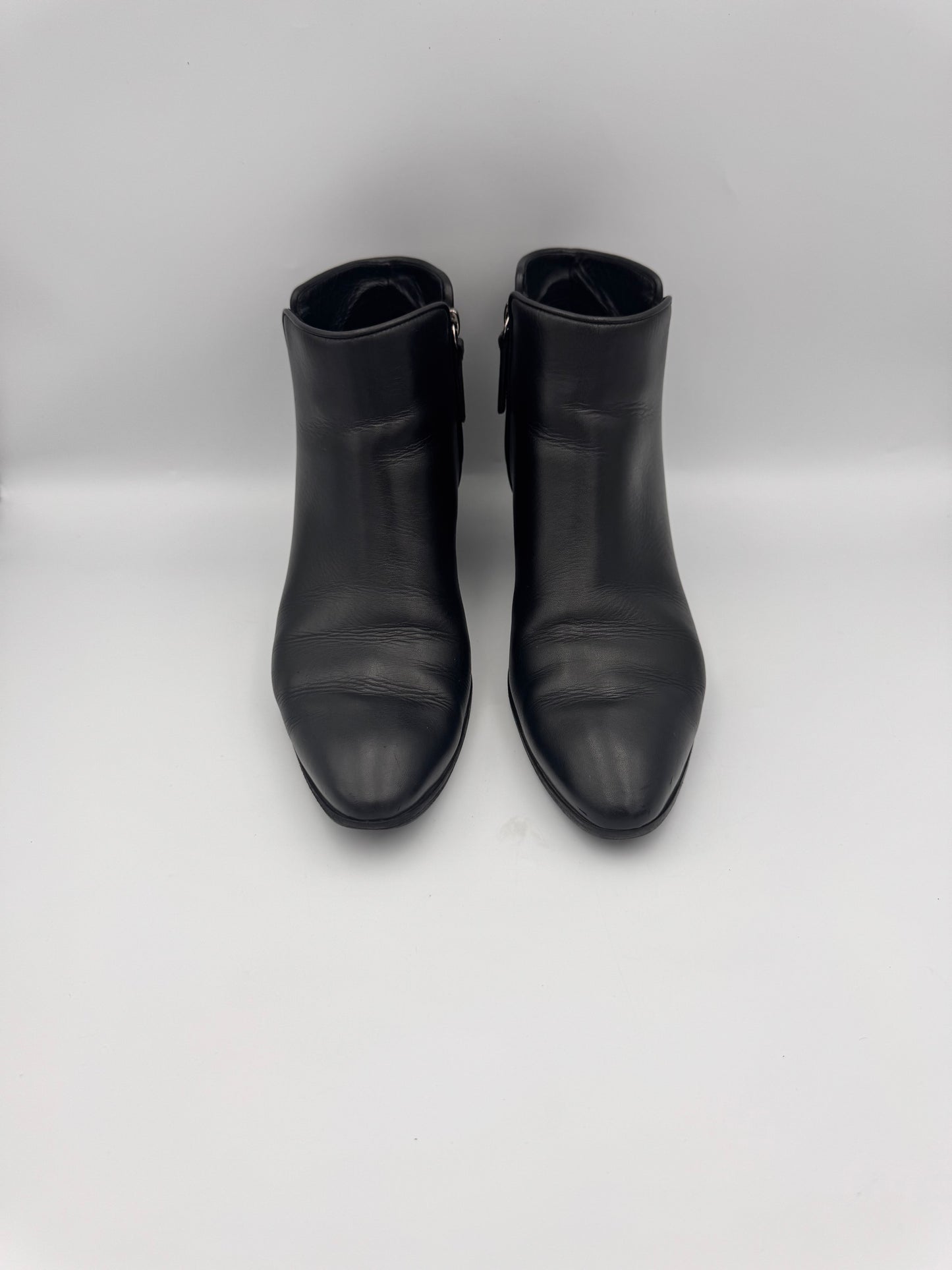 GIUSEPPE ZANOTTI Black Boots Size 39