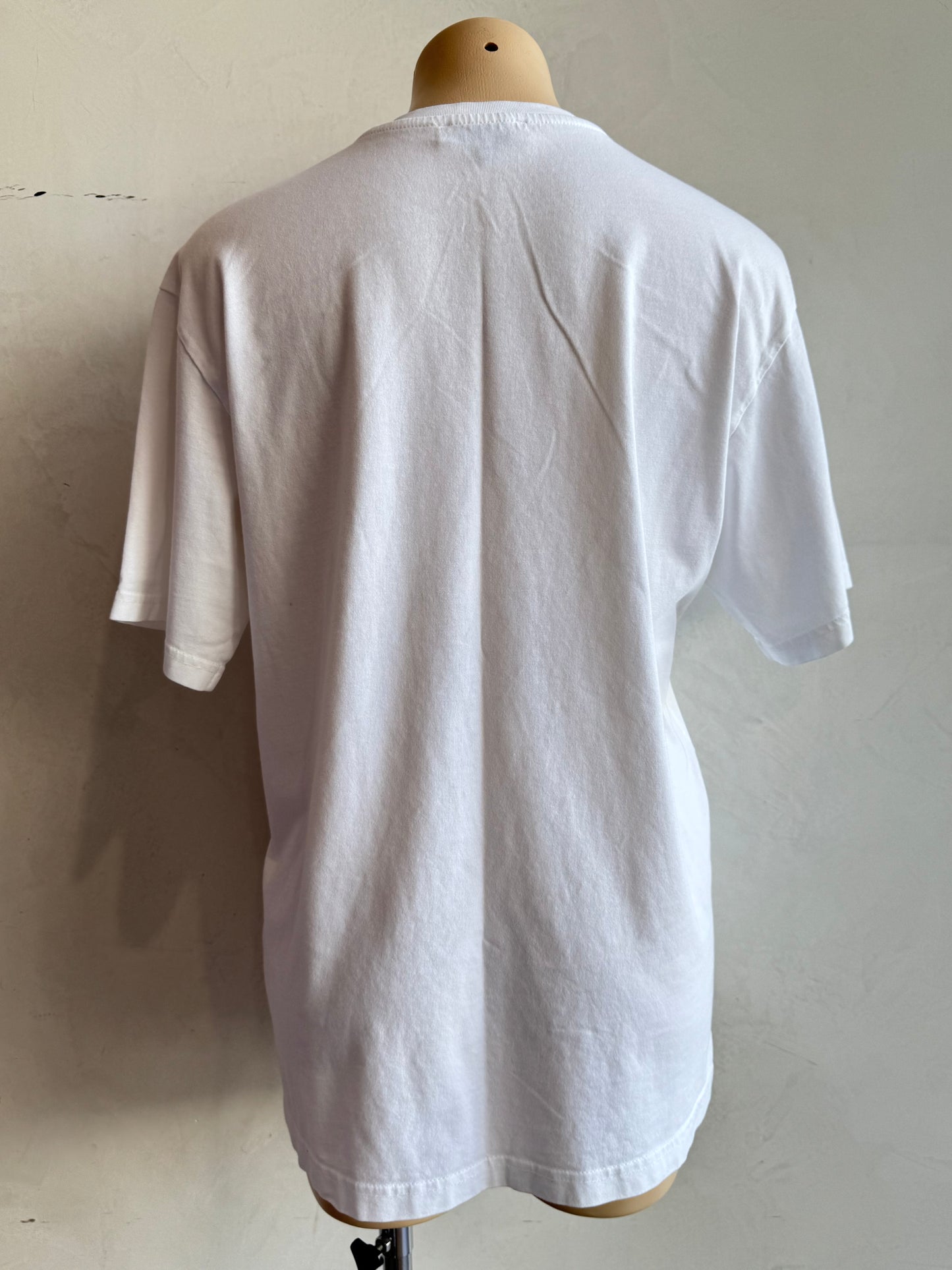 Les Benjamins White T-Shirt - size S