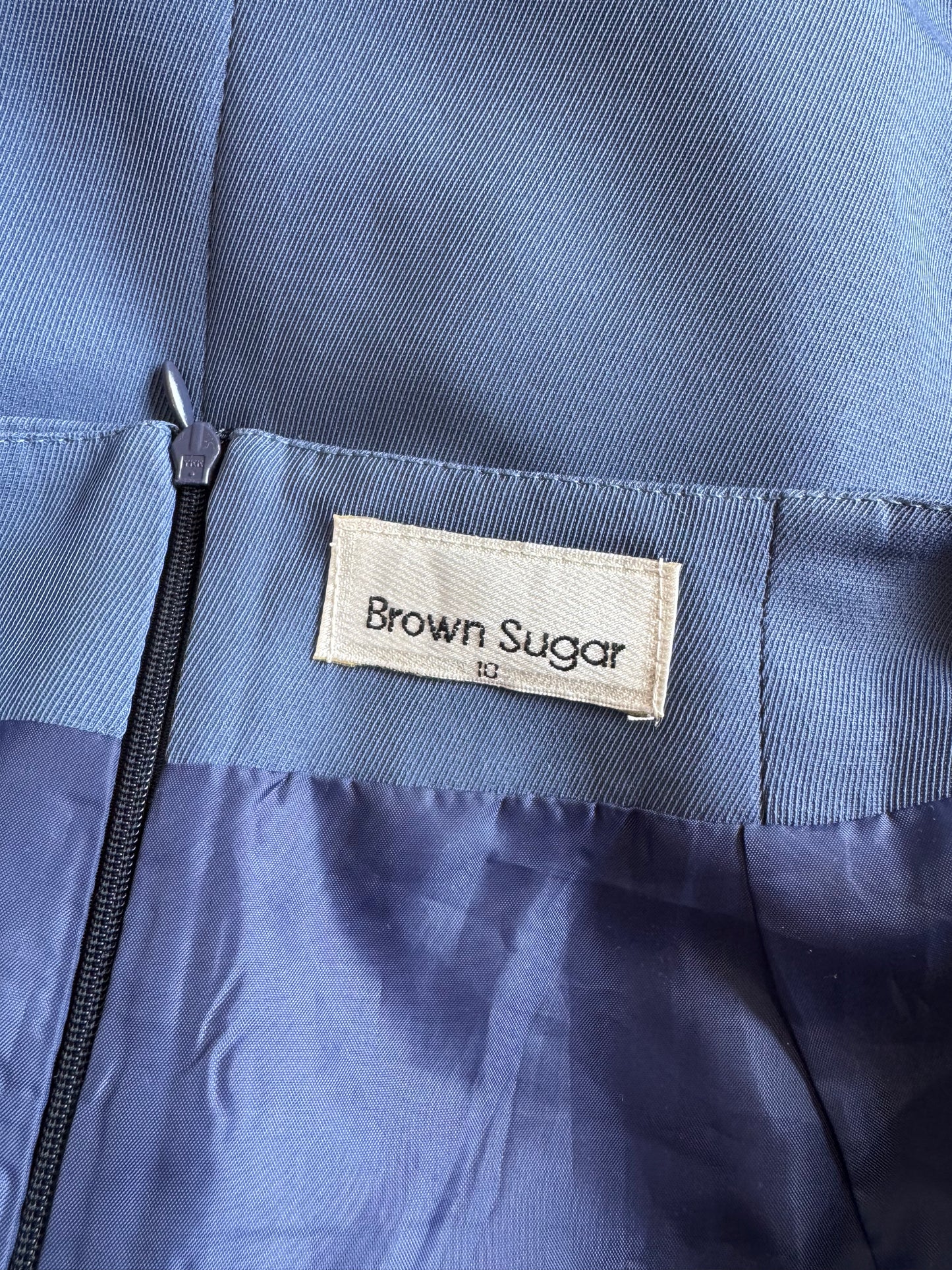 Vintage Brown Sugar Maxi skirt - size 10