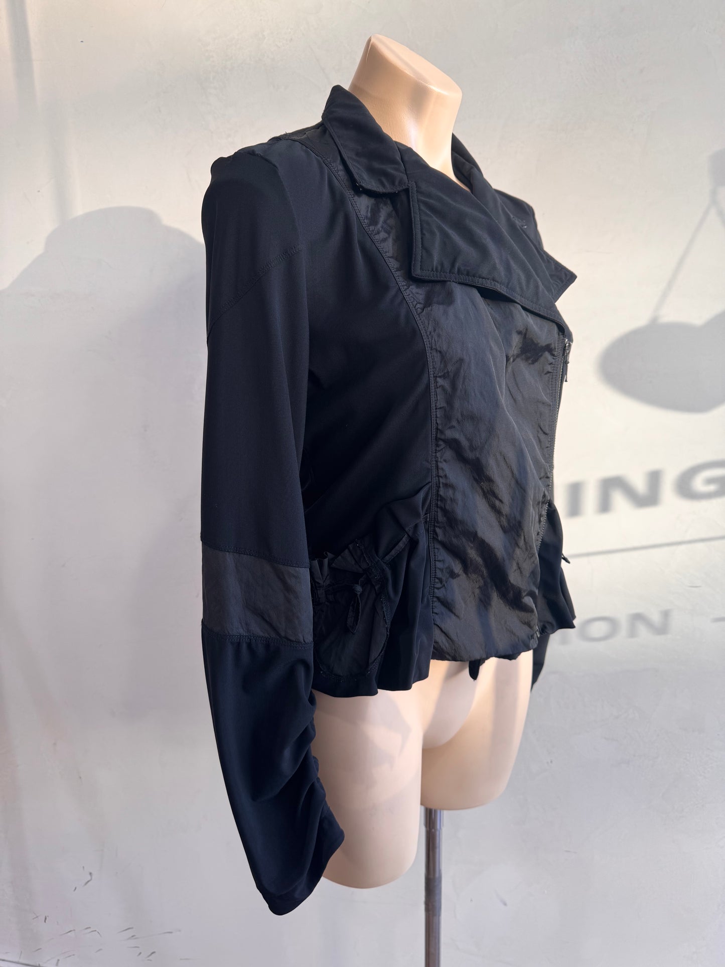Vintage Chelsea Black Soft Jacket - size s