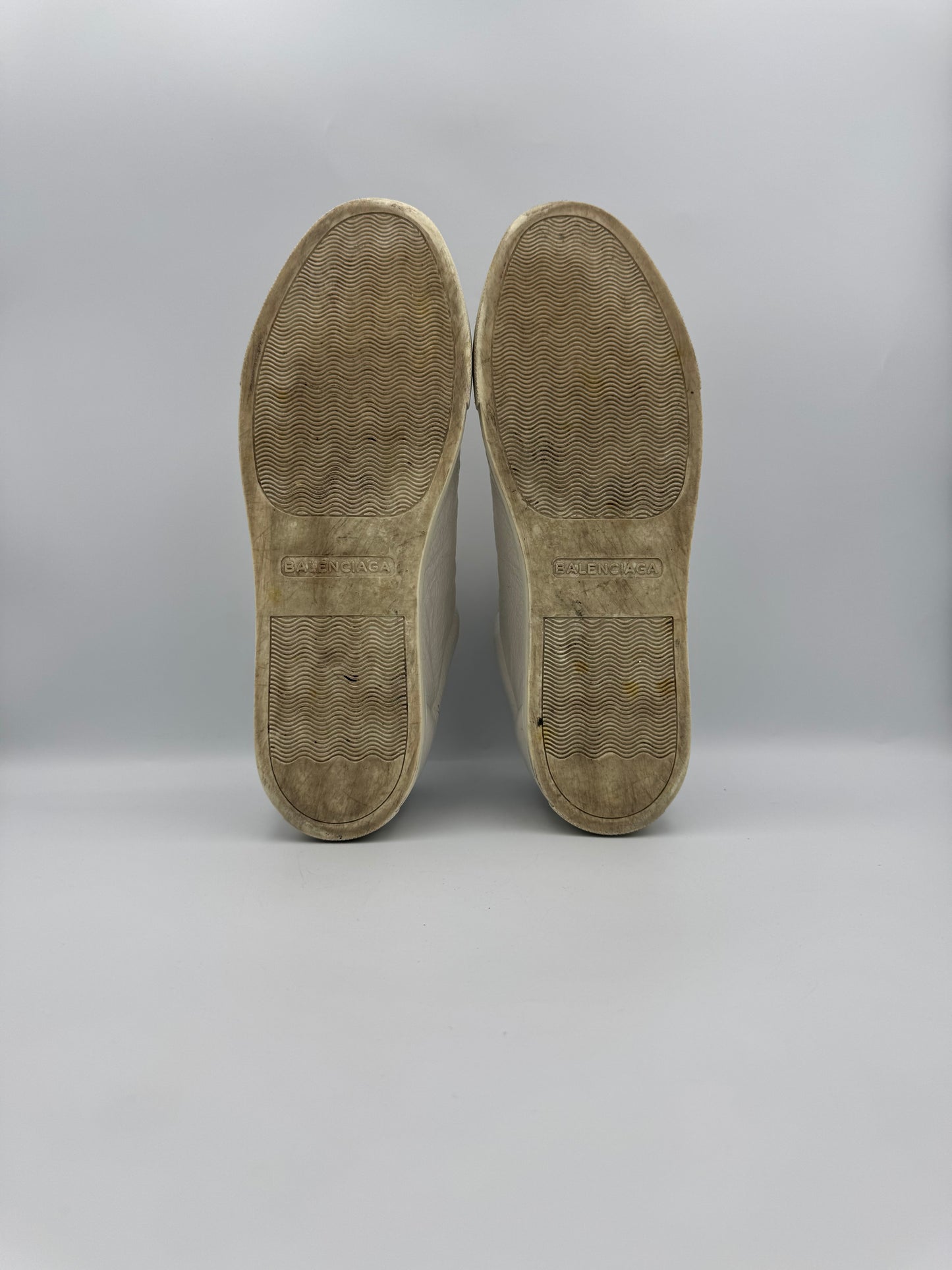 Balenciaga White Sneaker Size 40