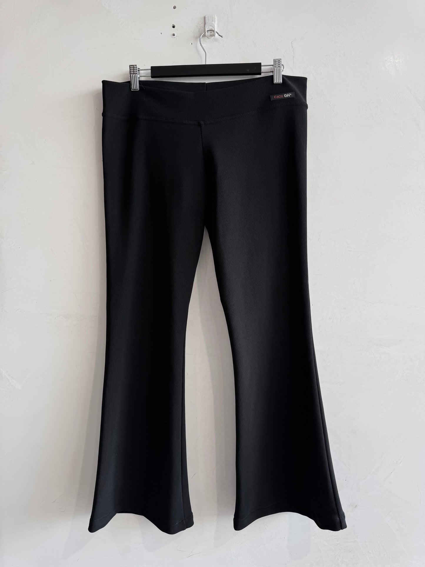 FaceOff Black Pants - size L