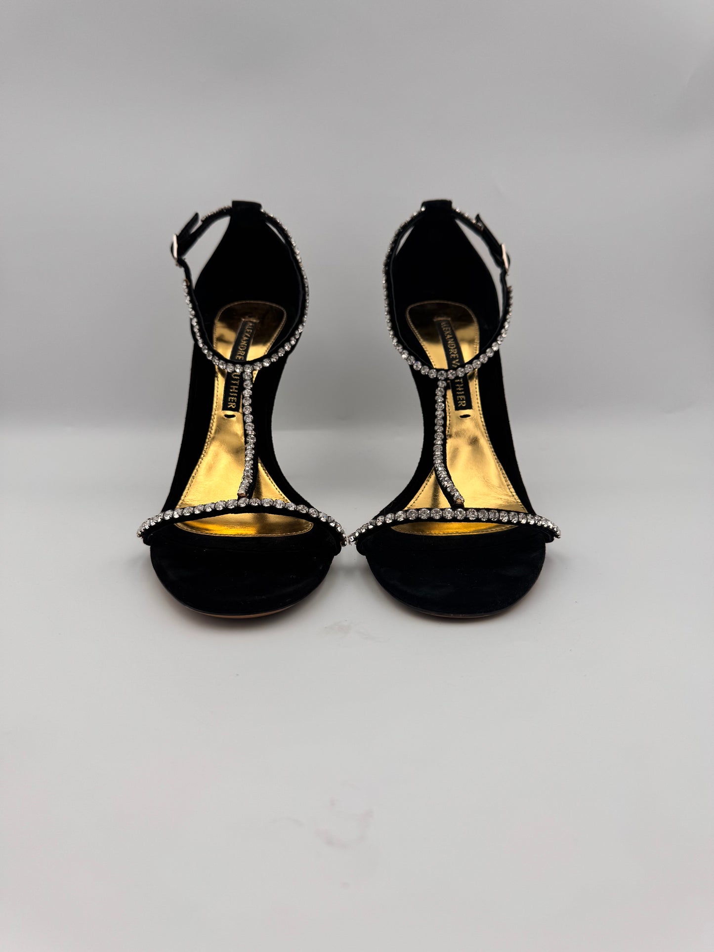 Alexandre Vauthier Diamonte Heels Size 38
