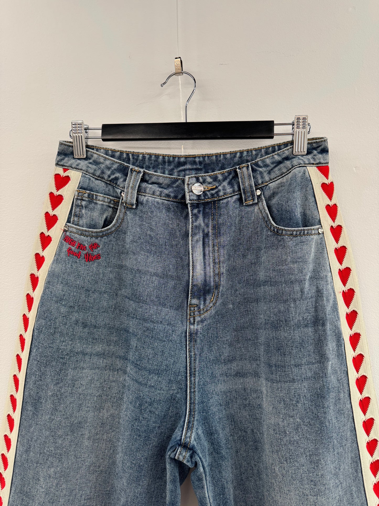 Sabbi Heart Mum Jeans
