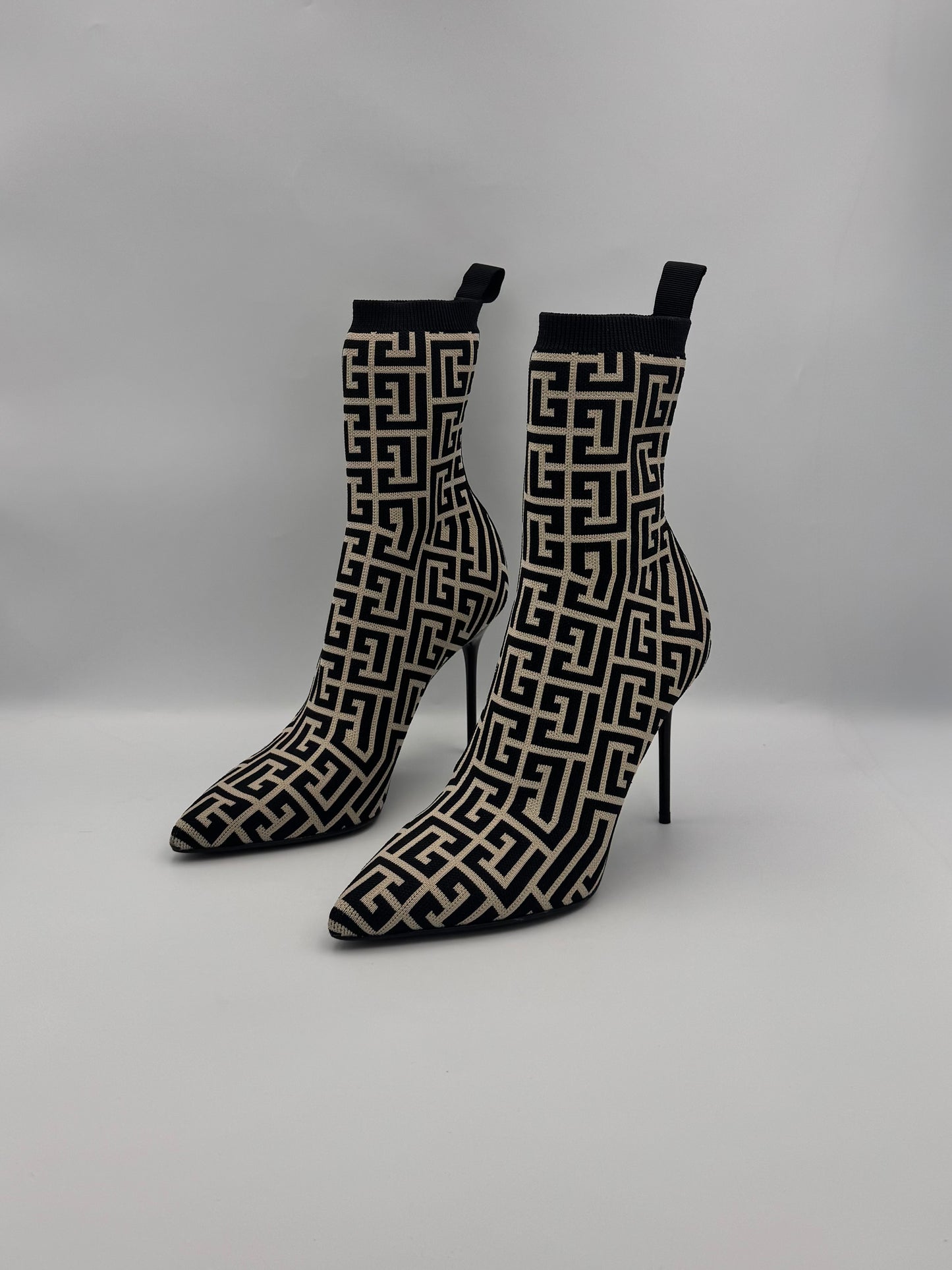 BALMAIN Sock Boots Size 38.5