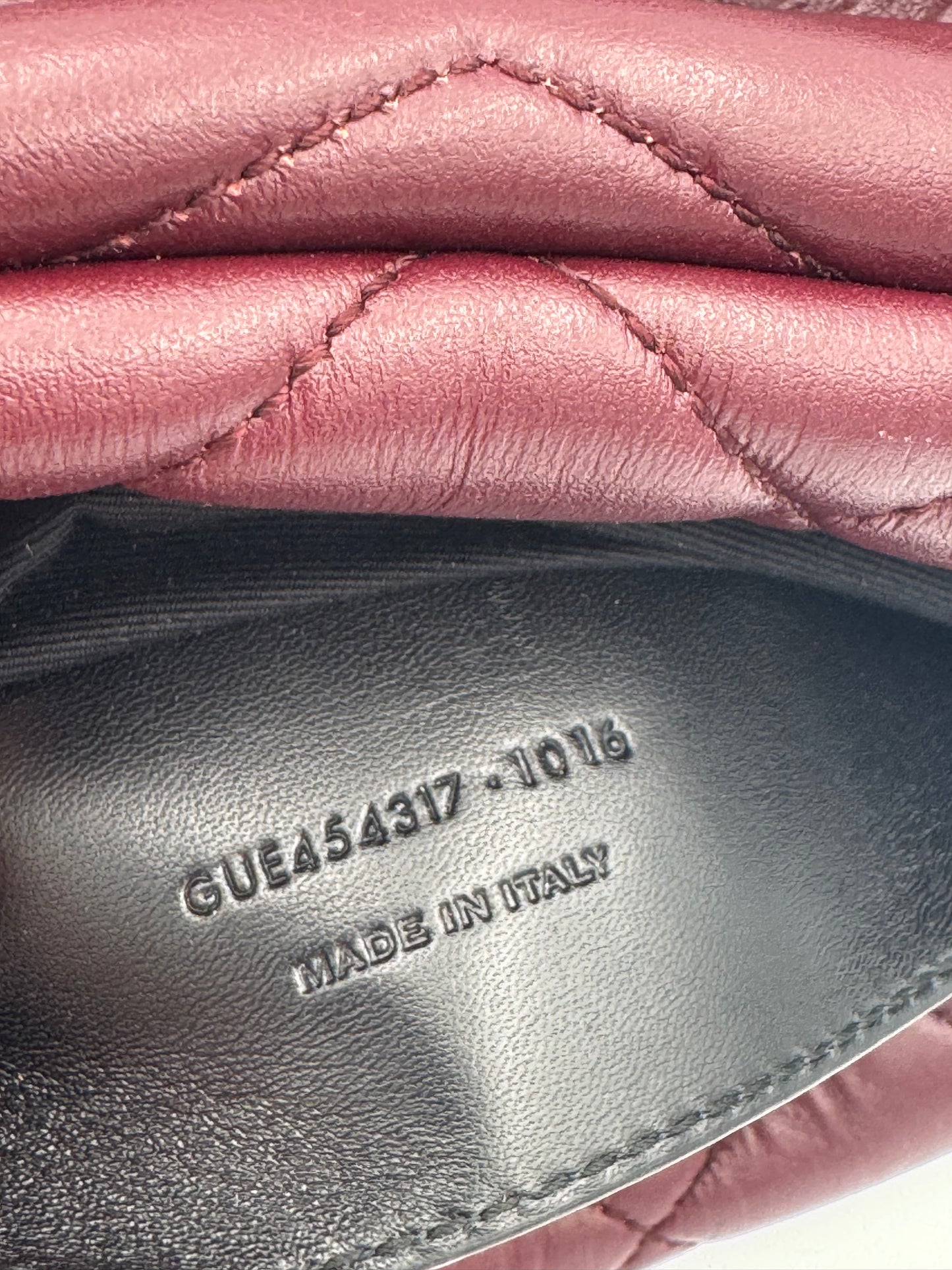 YVES SAINT LAURENT Burgundy Lou Lou Bag