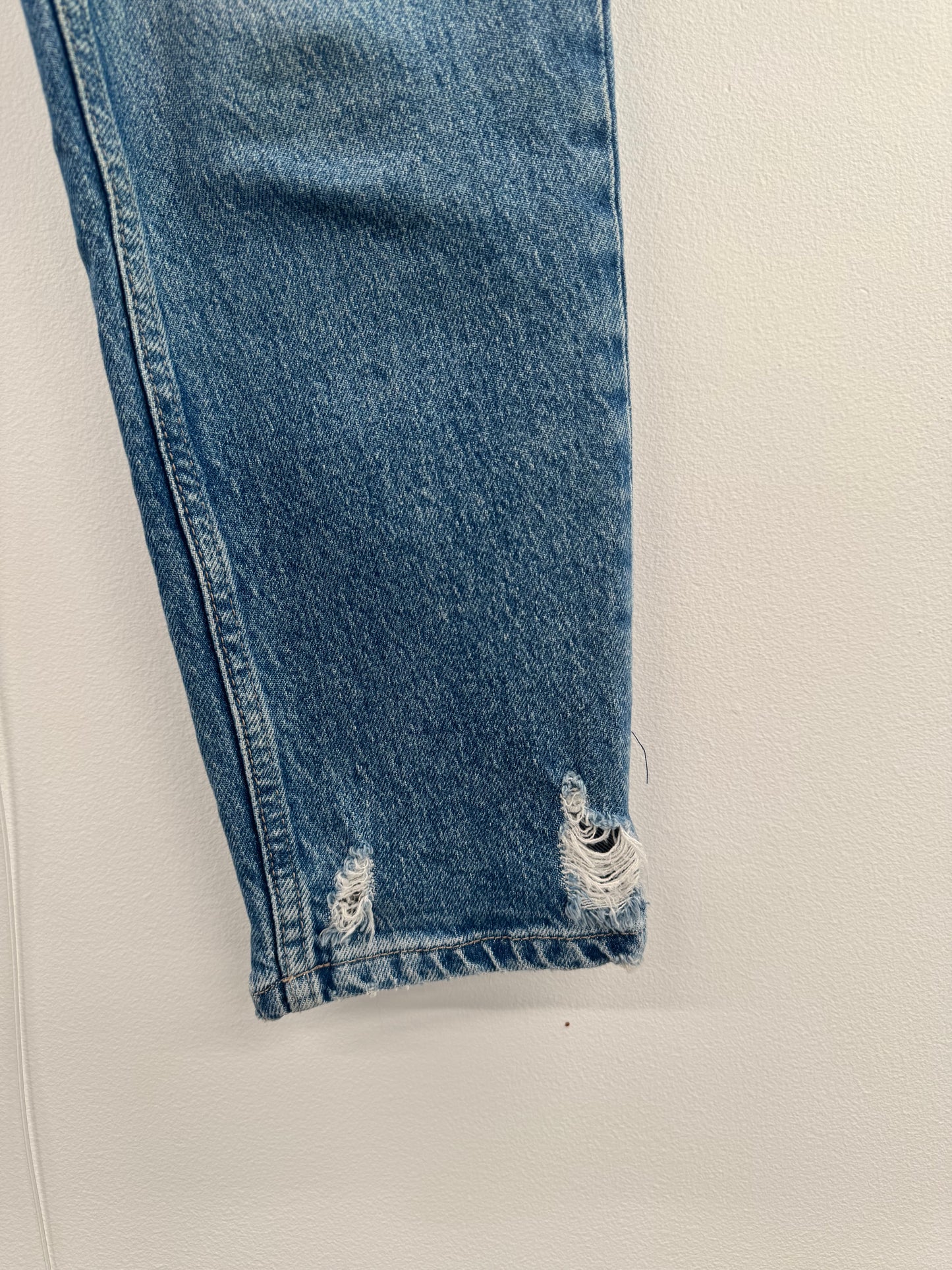 Rails Blue Distressed Jeans - Size 8