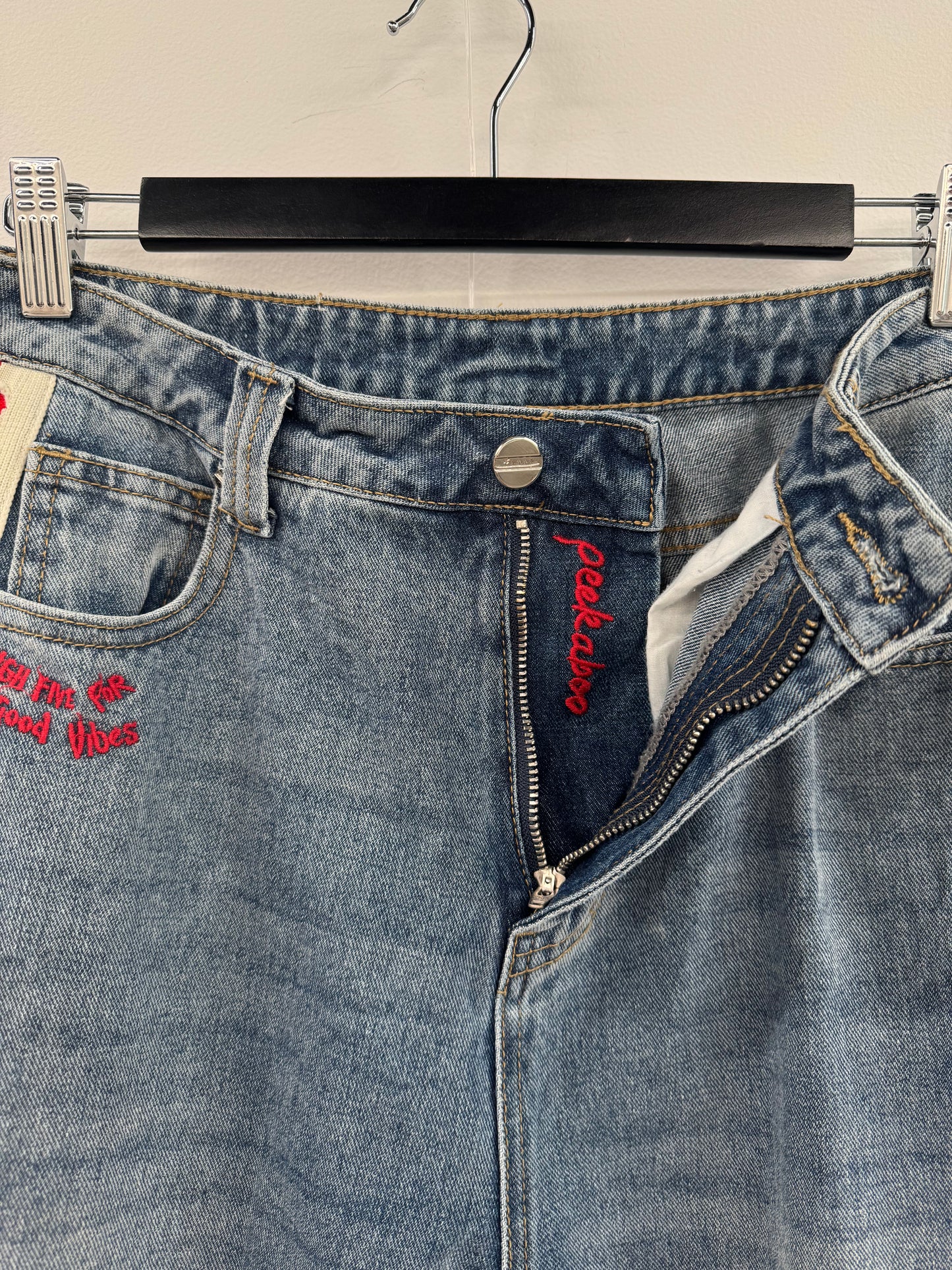 Sabbi Heart Mum Jeans