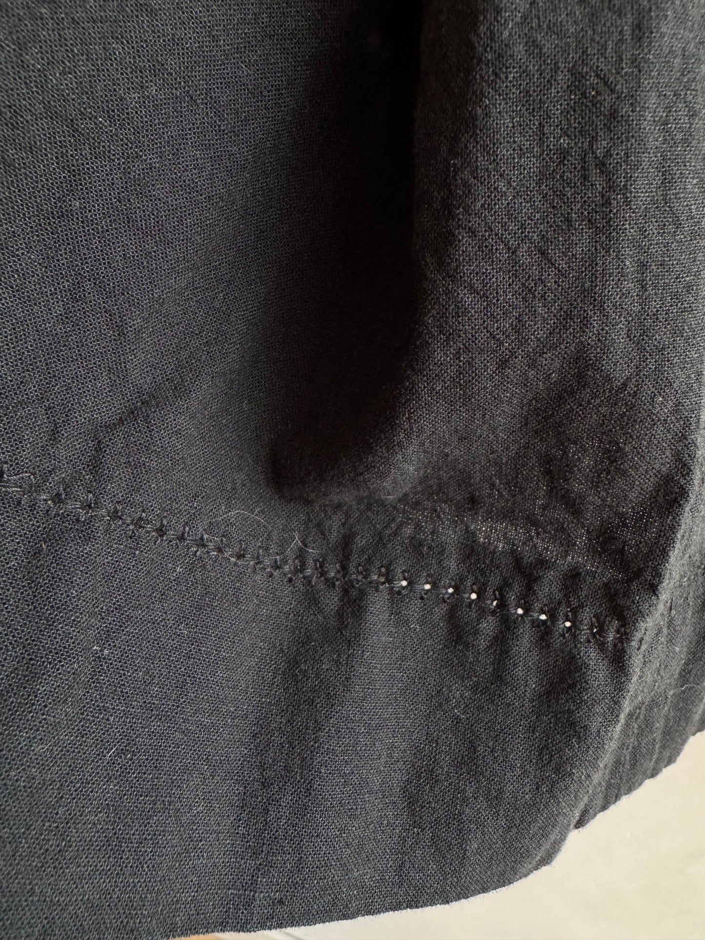 Uniqlo x Ines Black Midi Skirt - size S